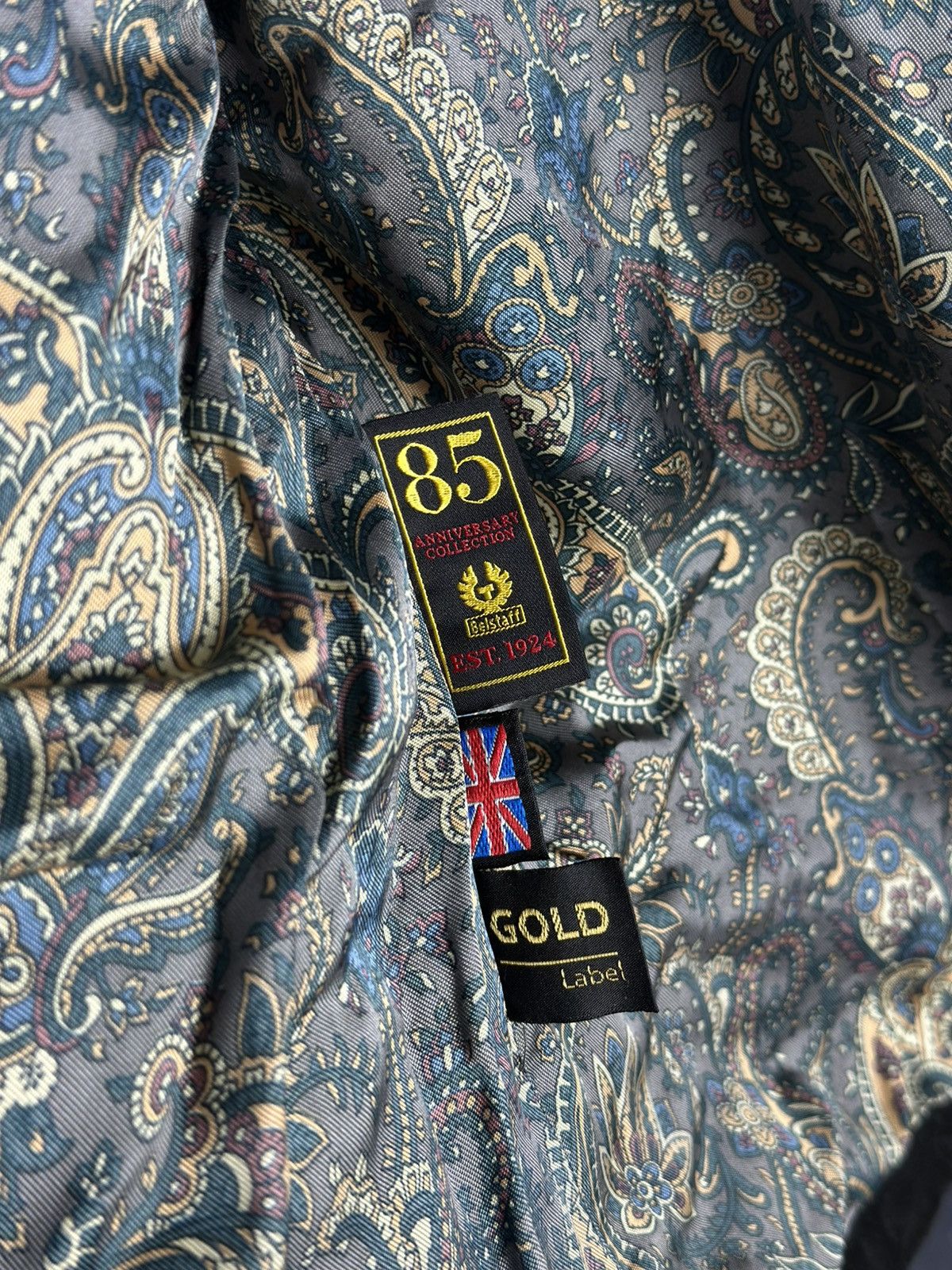 Belstaff Belstaff Gold Label Waxed Jacket With Fur Size M / US 6-8 / IT 42-44 - 15 Thumbnail