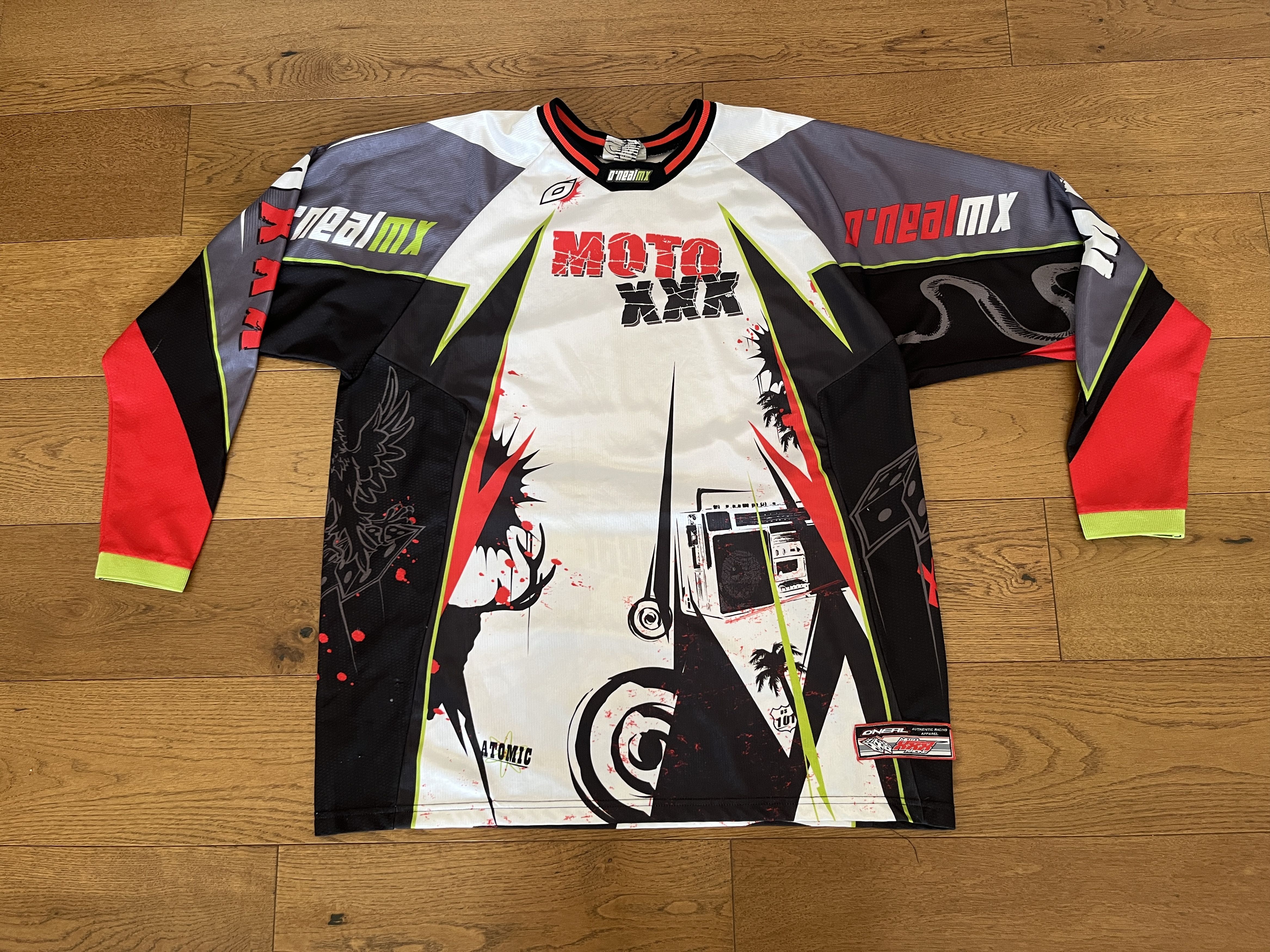 Vintage Vintage Y2K O'Neal MX x Moto XXX AOP Boombox Jersey L Size US L / EU 52-54 / 3 - 1 Thumbnail