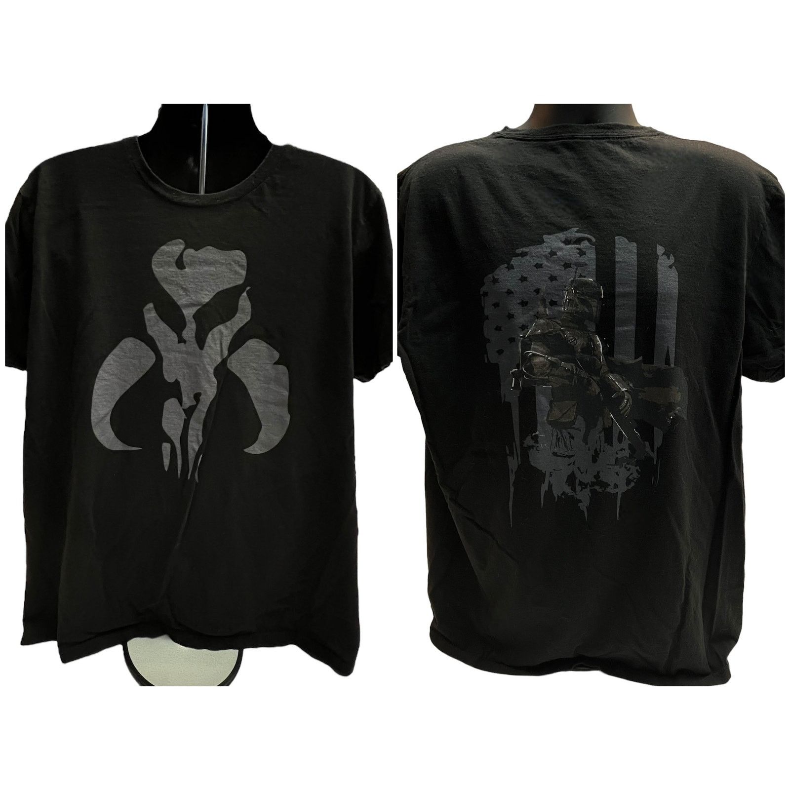 Star Wars Star Wars Mandalorian Boba Fett T-Shirt Mythosaur Skull 2XL Size US XXL / EU 58 / 5 - 1 Thumbnail