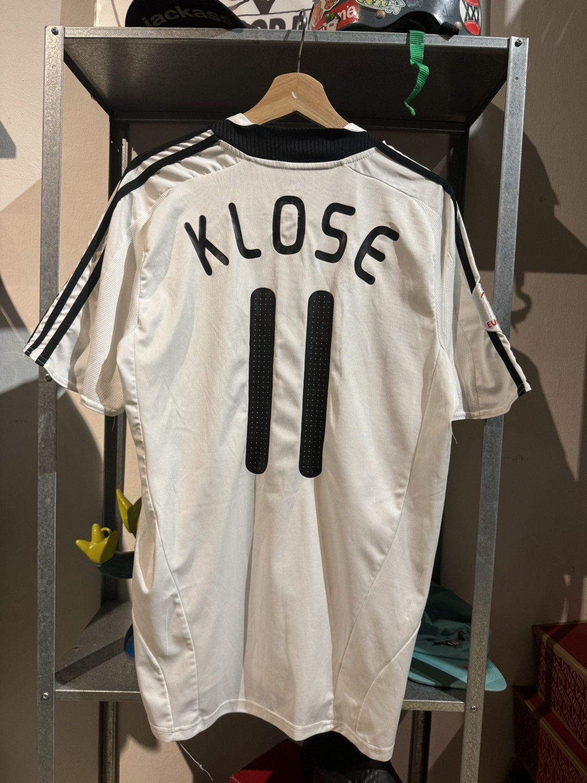 Adidas × Vintage Adidas Miroslav Klose Germany Home Jersey Euro 2008 Size US M / EU 48-50 / 2 - 1 Thumbnail