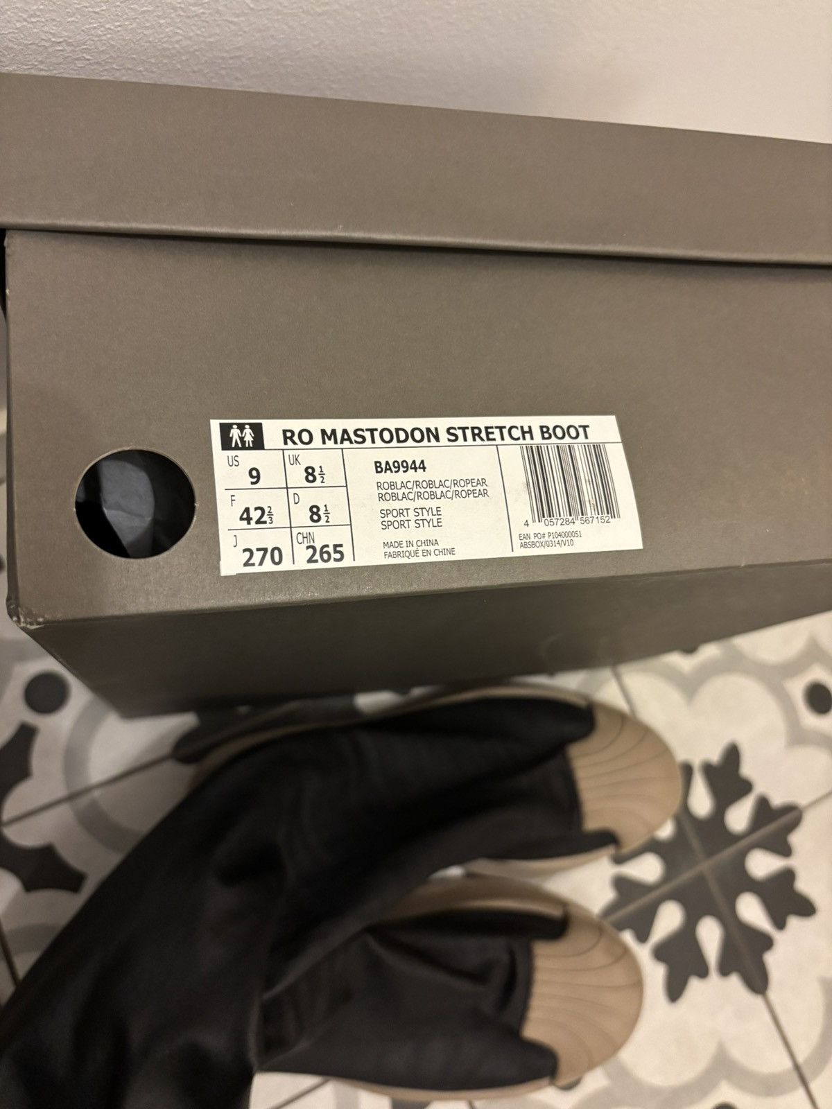 Adidas × Rick Owens Rick Owens Adidas Mastodon Stretch Boots – US 9/ EU 42 ⅔ Size US 9 / EU 42 - 8 Thumbnail