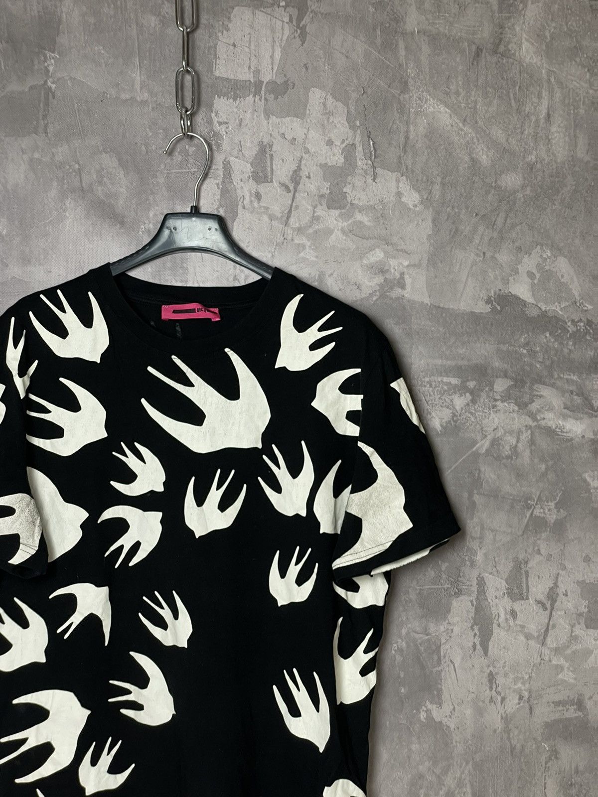 Alexander McQueen × MCQ × Vintage Alexander McQueen Overlogo Multilogo Y2K rare T-Shirt Size M / US 6-8 / IT 42-44 - 4 Thumbnail
