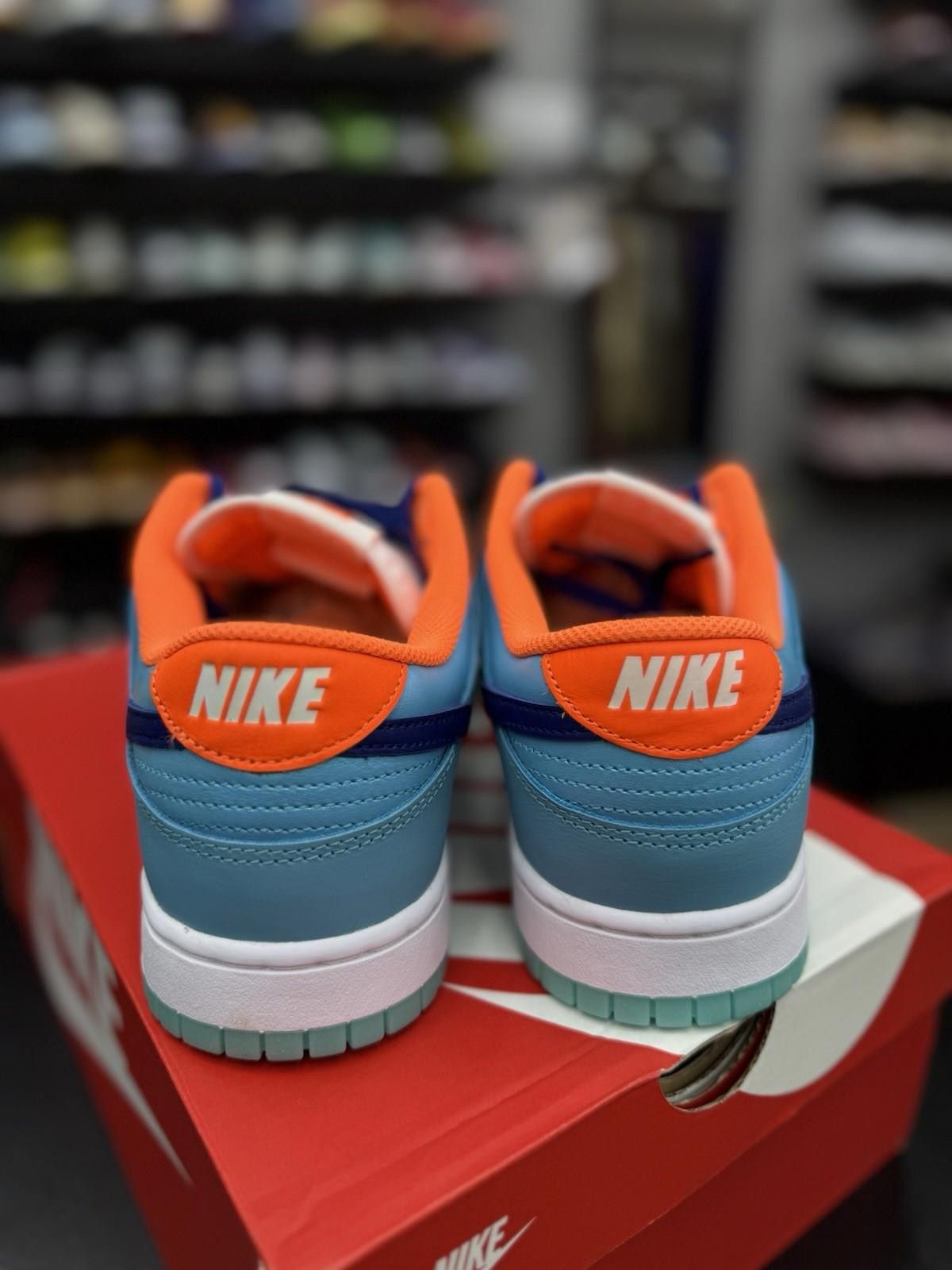 Nike Nike Dunk Low Retro SE Baltic Blue Deep Royal Shoes (11) New Size US 11 / EU 44 - 8 Thumbnail