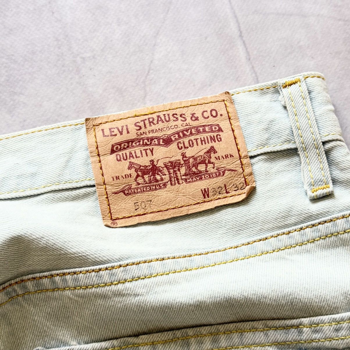 Hysteric Glamour × Undercover Y2K Levis Bootcut Sky Blue Hysteric Glamour Style Jeans Size US 32 / EU 48 - 6 Thumbnail