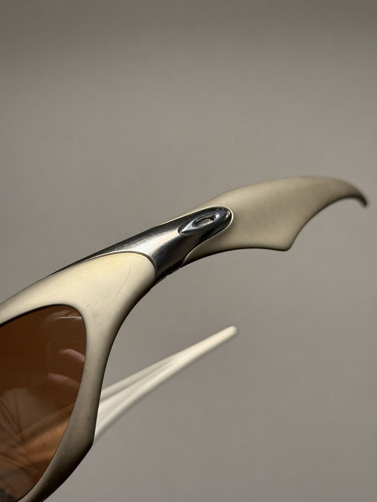 Oakley OAKLEY SCAR PLATINUM SUNGLASSES Size ONE SIZE - 4 Thumbnail