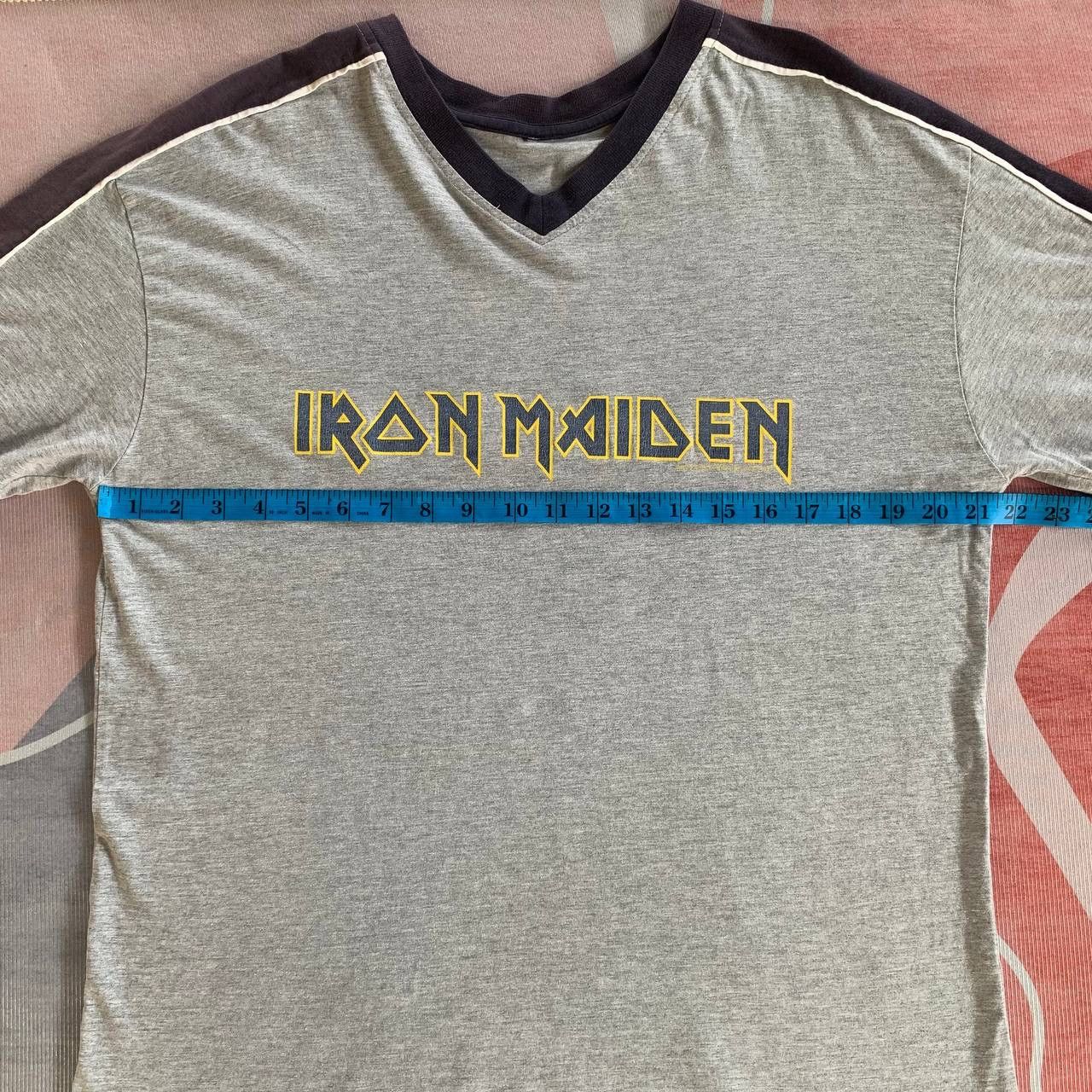 Iron Maiden Rare Vintage 2003 Iron Maiden ‘666’ Band Tees Size US L / EU 52-54 / 3 - 12 Thumbnail