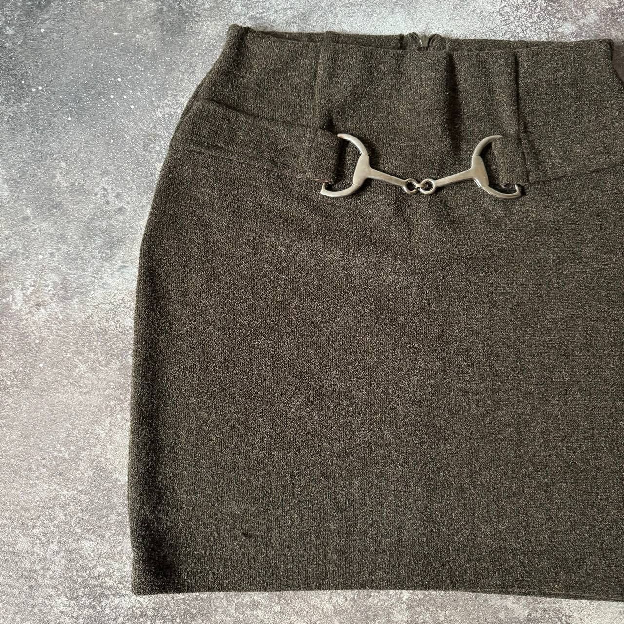 Hysteric Glamour × Japanese Brand × Vintage Y2K Amazing Vintage Retro Skirt (Old Gucci Style) Size 27" / US 4 / IT 40 - 4 Thumbnail
