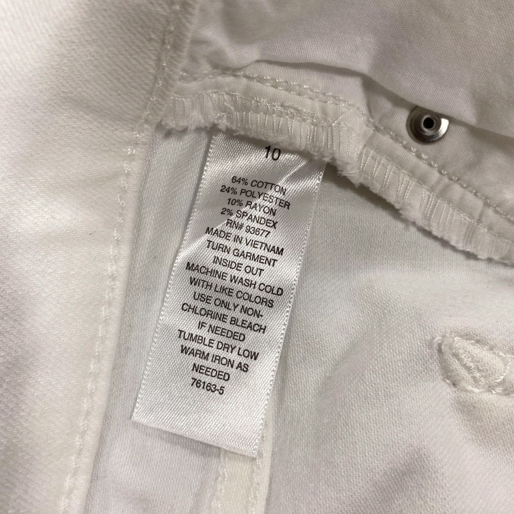 Denime VINTAGE? No. Size 32" / US 10 / IT 46 - 4 Thumbnail