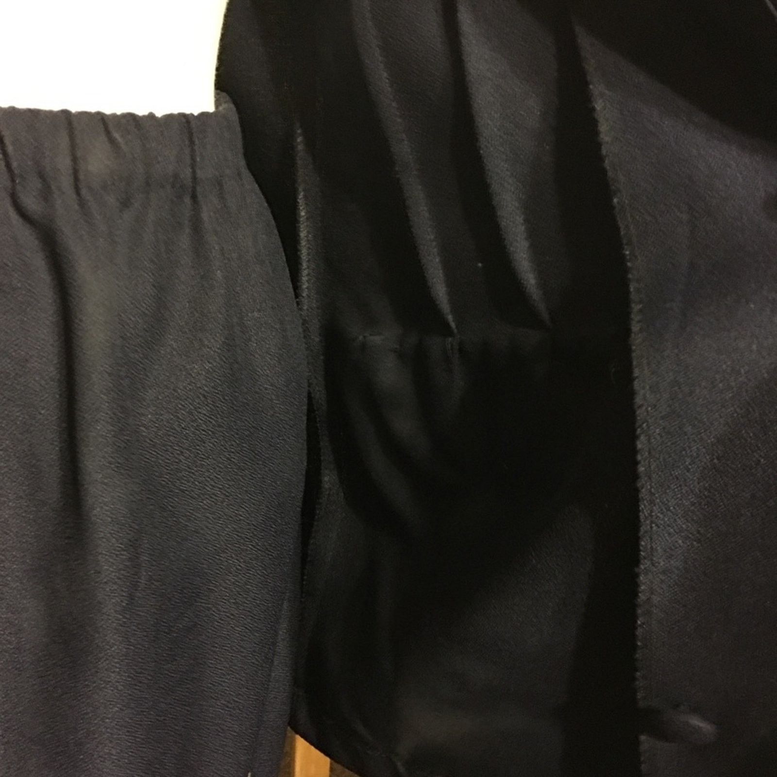 Vintage Jennifer James navy button jacket & skirt set suit Size M / US 6-8 / IT 42-44 - 7 Thumbnail