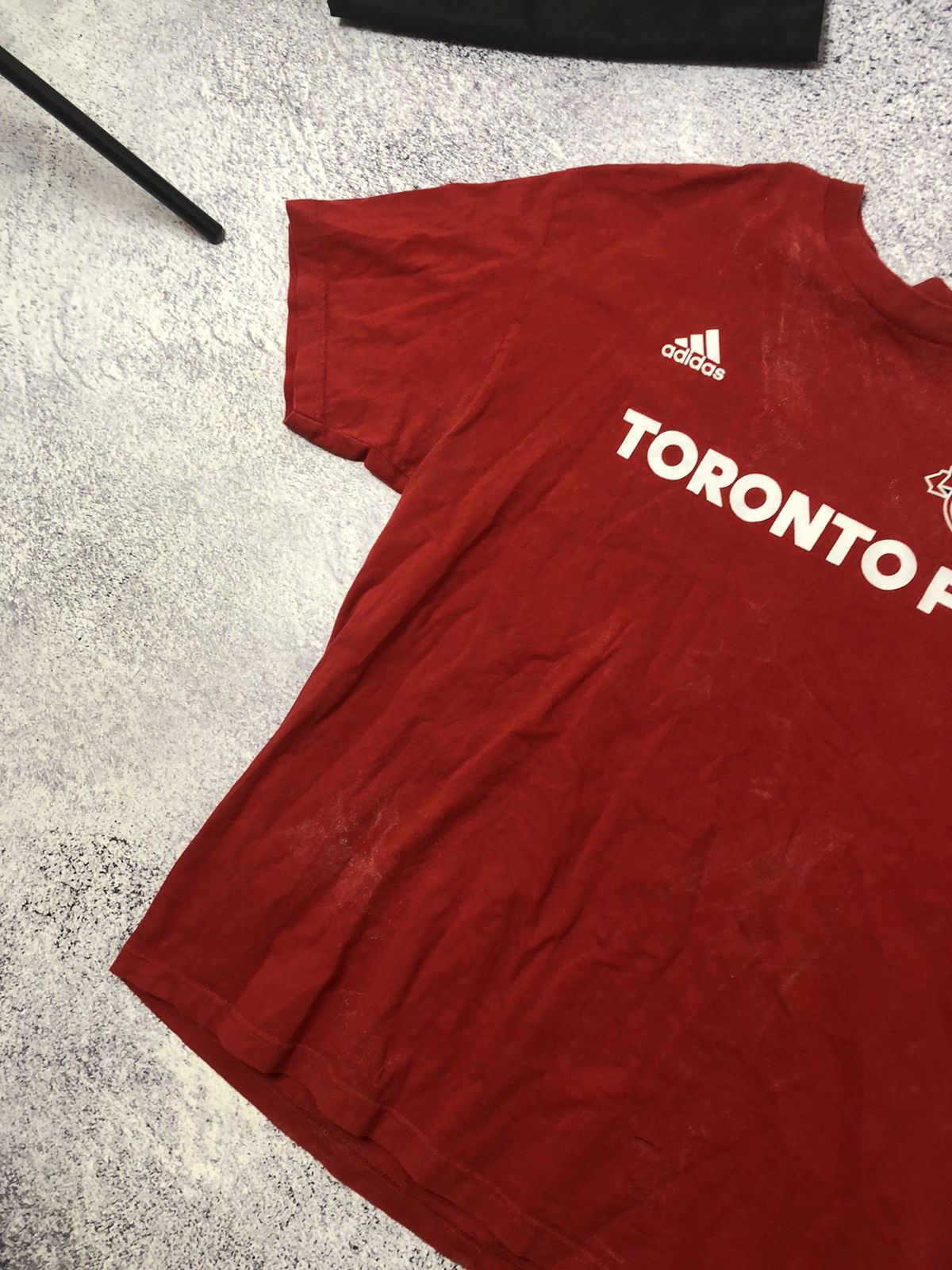 Vintage Men’s t-shirt adidas FC Toronto size Xl vintage Size US XL / EU 56 / 4 - 3 Thumbnail