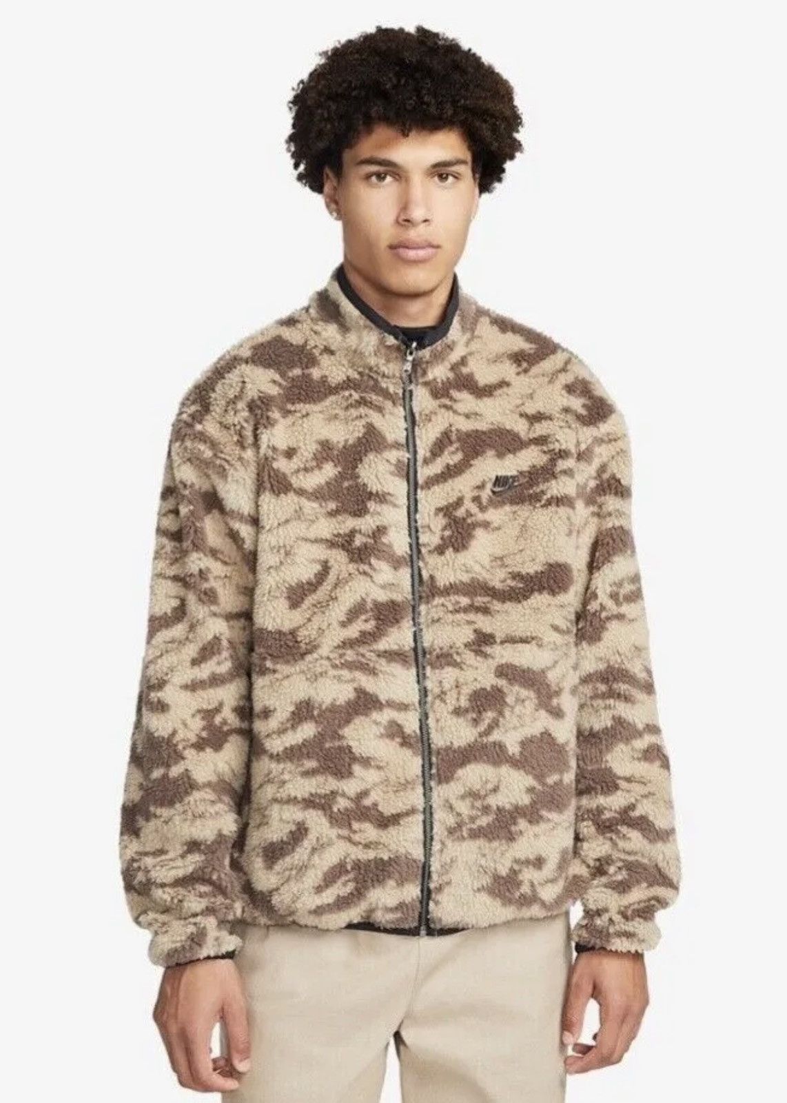 Nike Sportswear Club Fleece Reversible Jacket Winterized