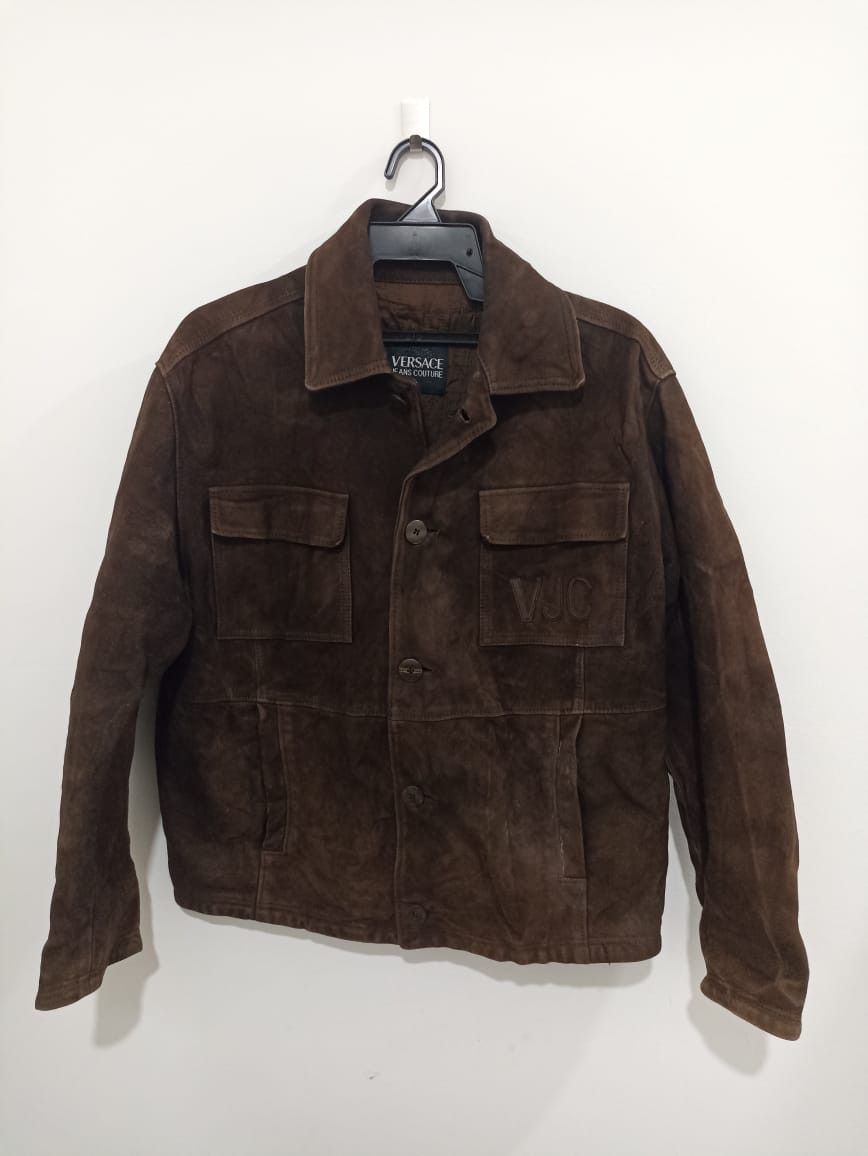 Versace Vintage Versace Heavy Jacket Size US L / EU 52-54 / 3 - 1 Thumbnail