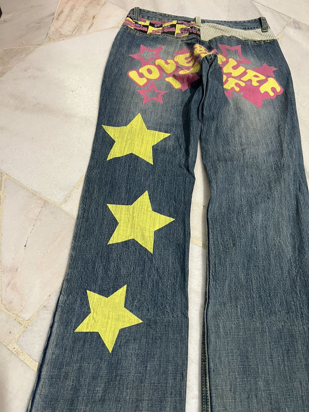 Japanese Brand HAWAII SURF JEANS Size US 31 - 13 Thumbnail