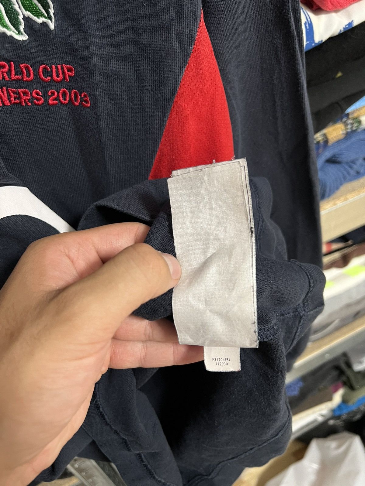 Nike Vintage Nike Rugby England Jersey Long Sleeve Men’s Size M Size US M / EU 48-50 / 2 - 7 Thumbnail
