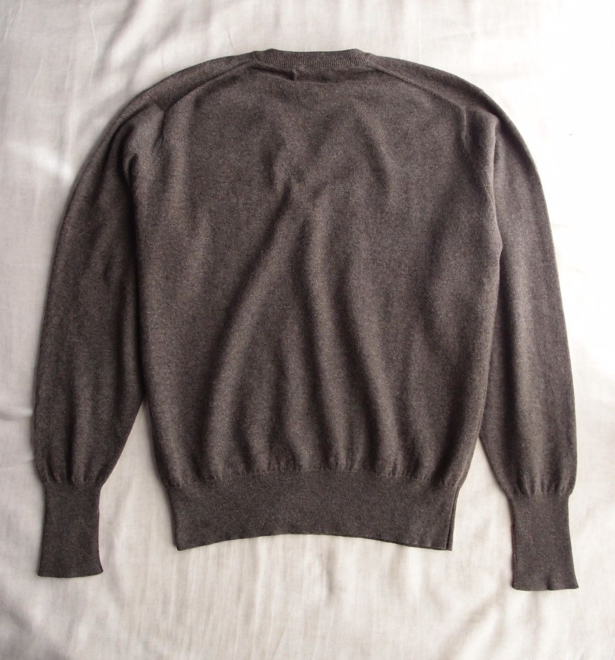 Turnbull & Asser Turnbull & Asser Cashmere V-Neck Jumper Made in Scotland Size US S / EU 44-46 / 1 - 2 Thumbnail