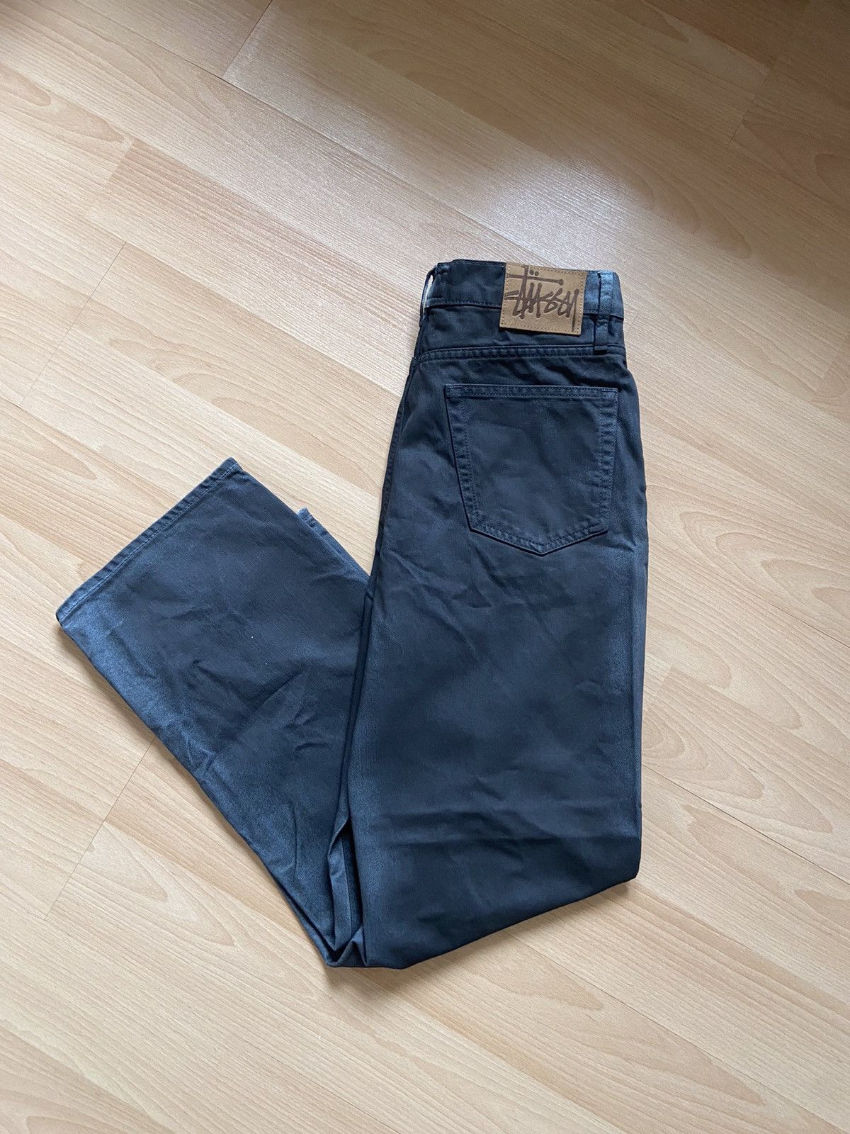 stussy spray dye big ol' jeans 32 ステューシー stussy BIG OL JEANS SPRAY DYE BLUE 28