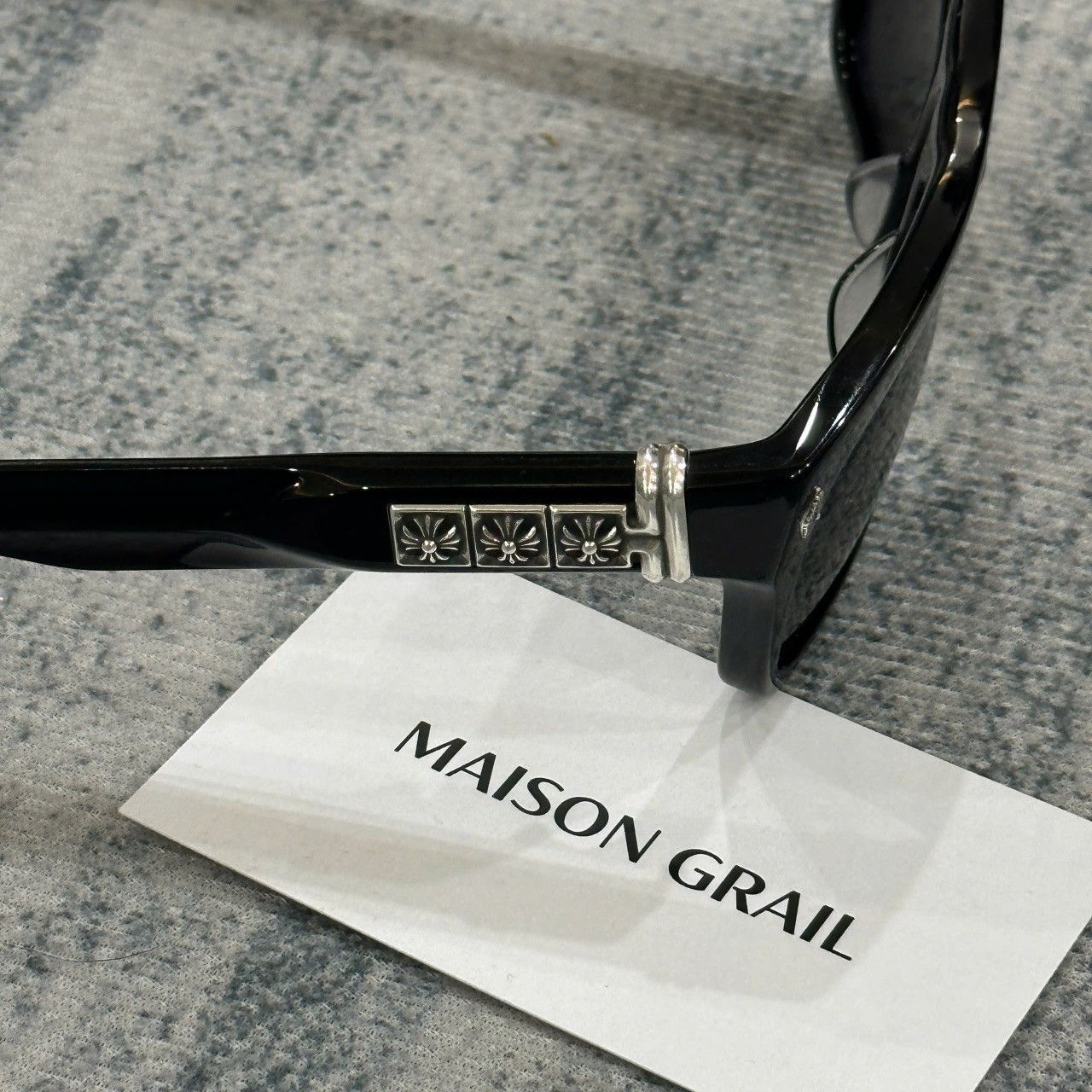 Chrome Hearts CHROME HEARTS SLUSS BUSSIN II SUNGLASSES Size ONE SIZE - 7 Thumbnail