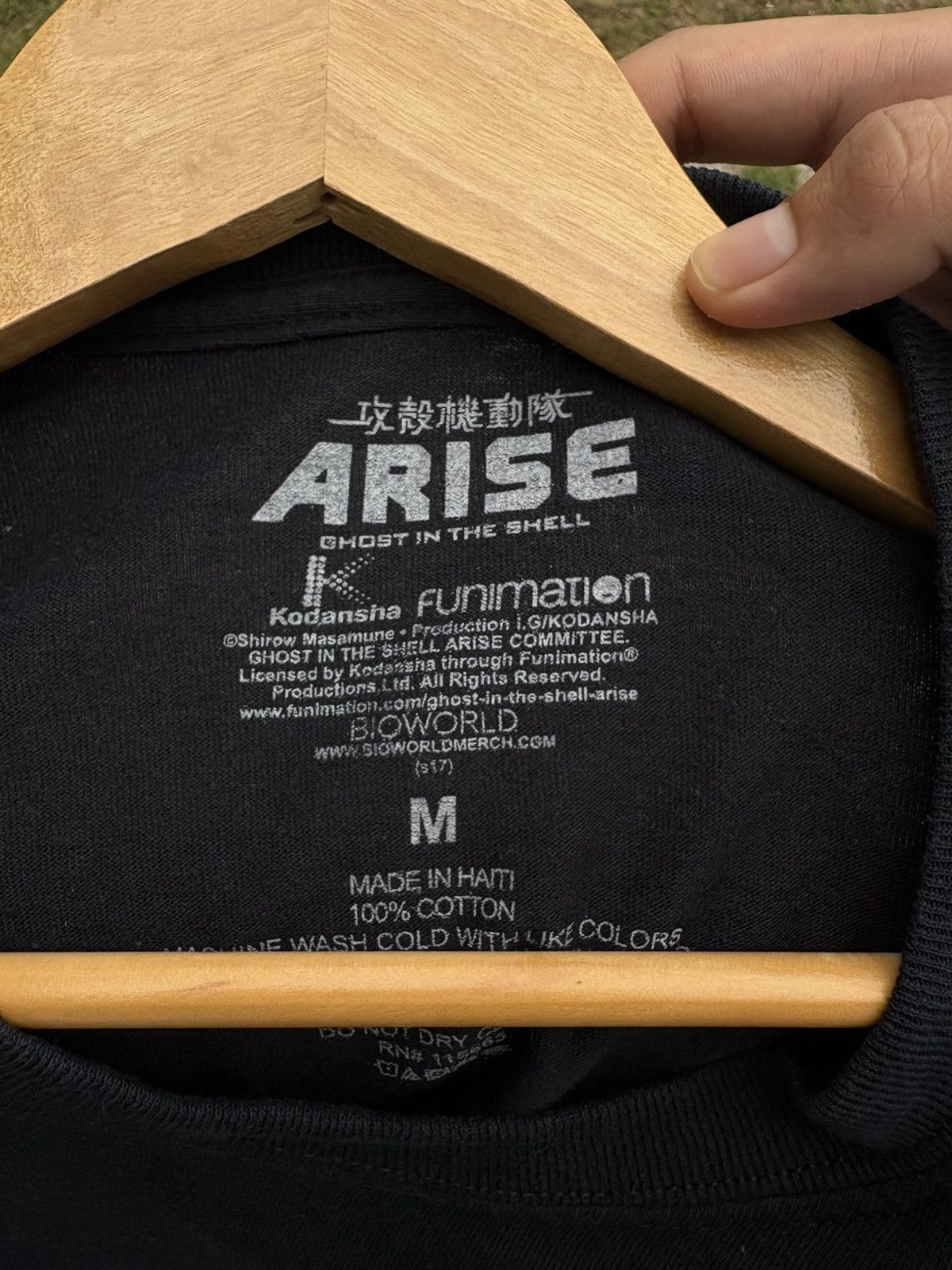 Japanese Brand Vintage Ghost In The Shell ARISE Movie Anime T-shirt Size US M / EU 48-50 / 2 - 4 Thumbnail