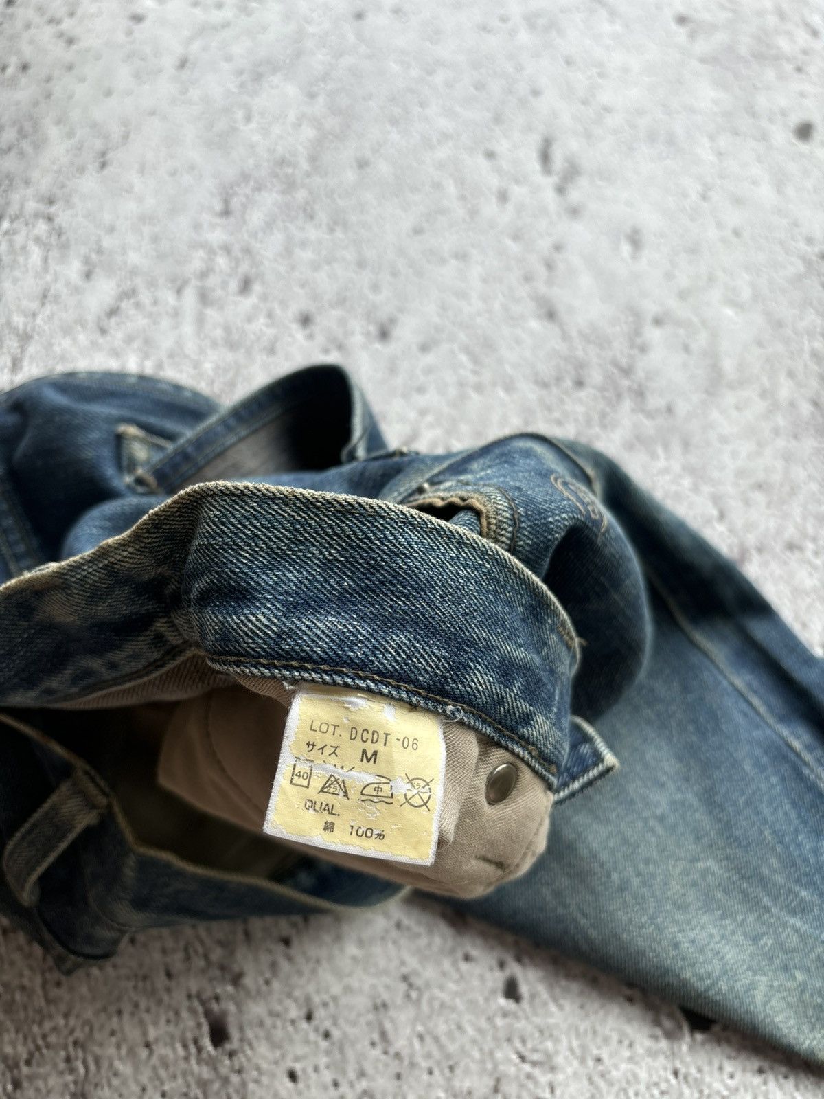 Wtaps 2000's Wtaps Denim jeans Size US 30 / EU 46 - 10 Thumbnail