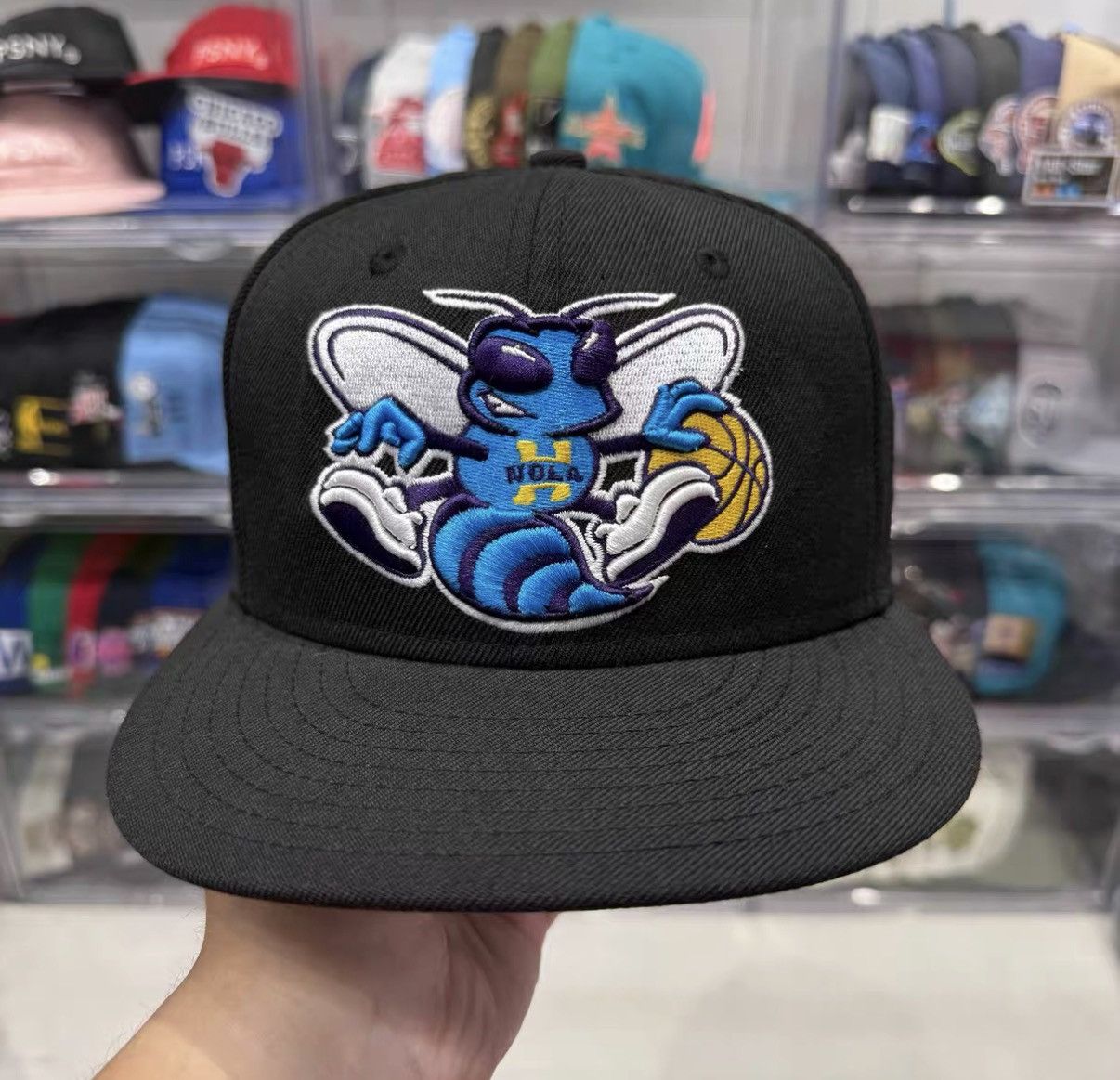New Era New Era NBA New Orleans Hornets Classic Baseball Cap J32 Size ONE SIZE - 1 Thumbnail