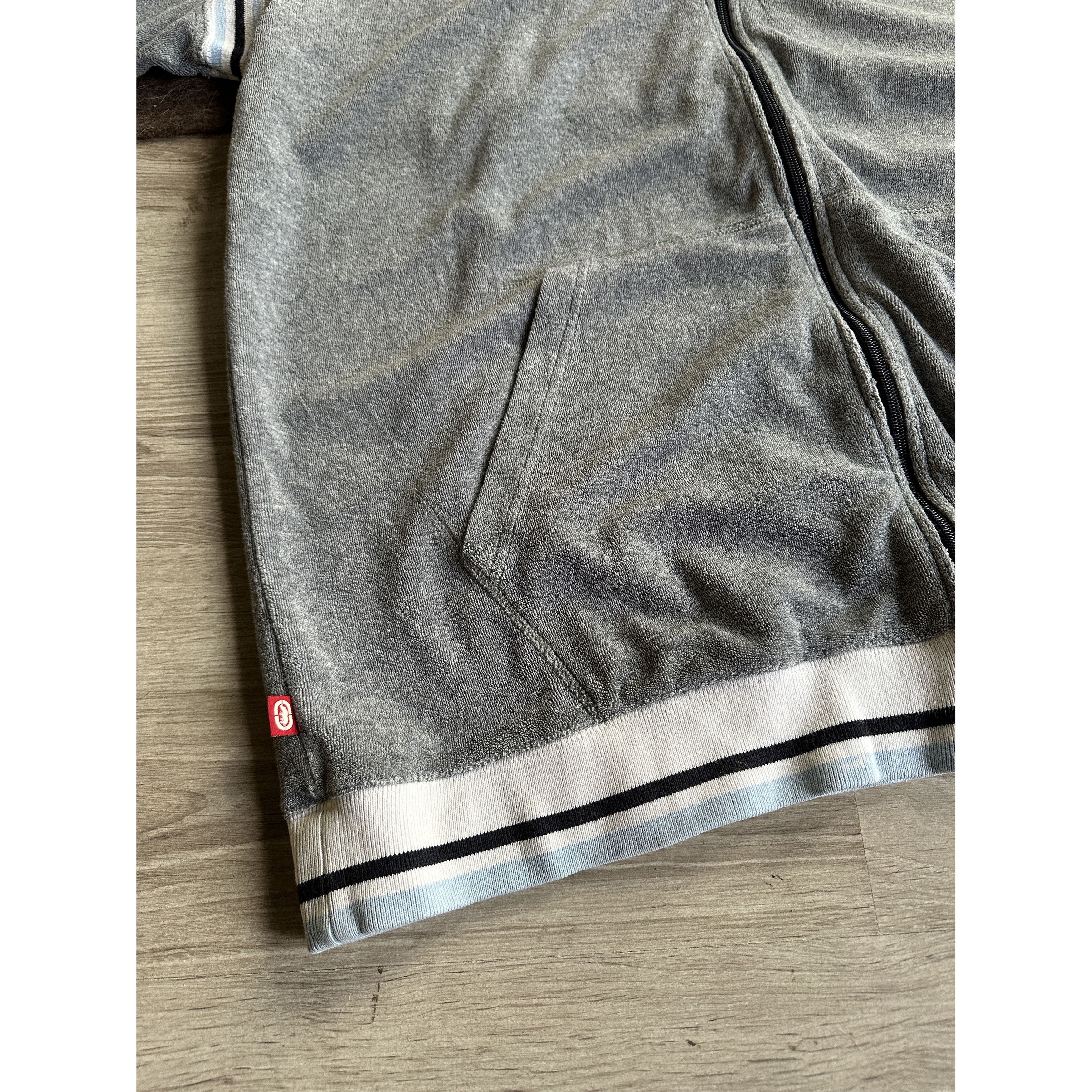 Ecko Unltd. Ecko Unltd Vintage Terry Full Zip Sweatshirt Jacket 7899AC Size US XL / EU 56 / 4 - 3 Thumbnail