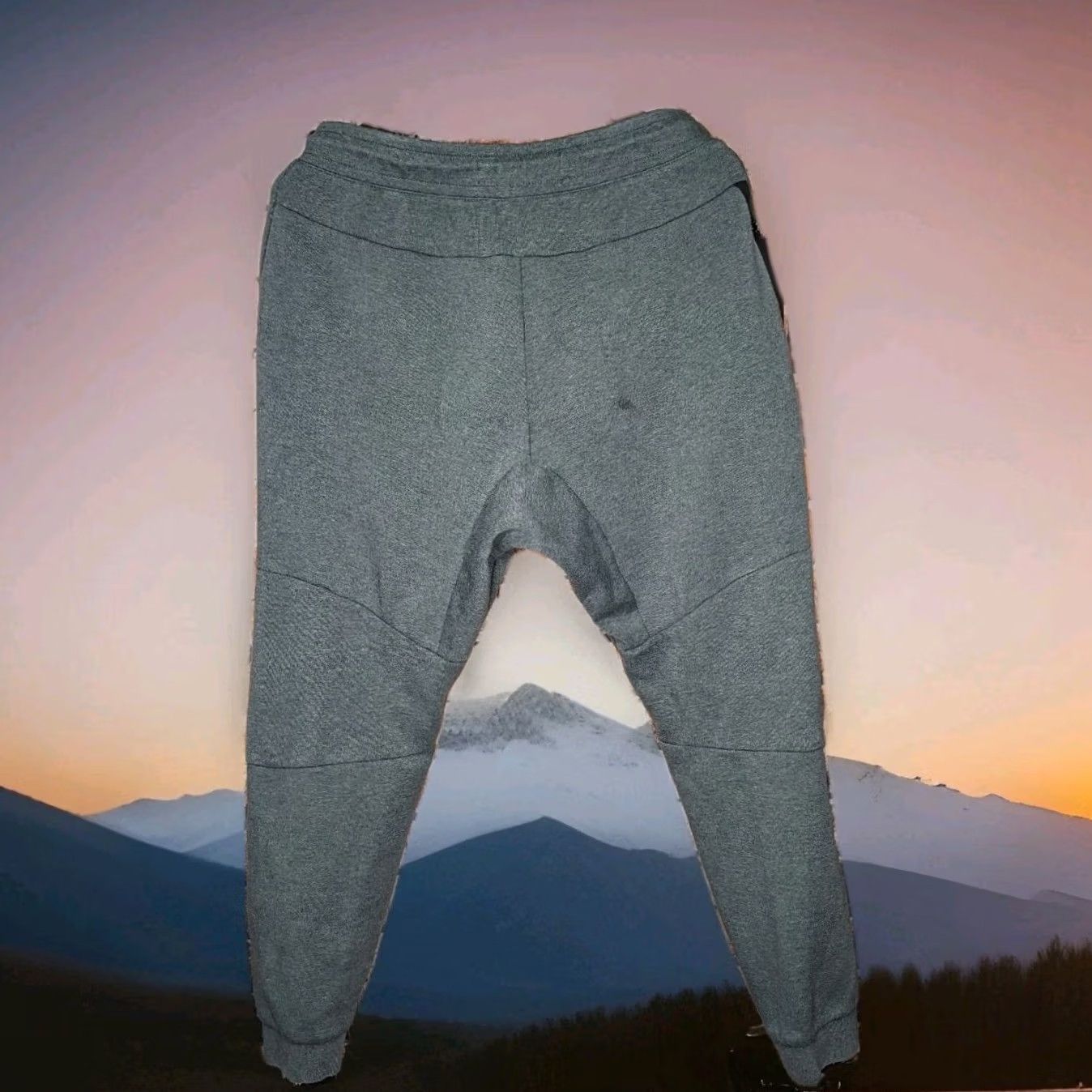 Nike Nike Sportswear Tech Fleece Jogger Pants Green Mens XL Size US 36 / EU 52 - 4 Thumbnail