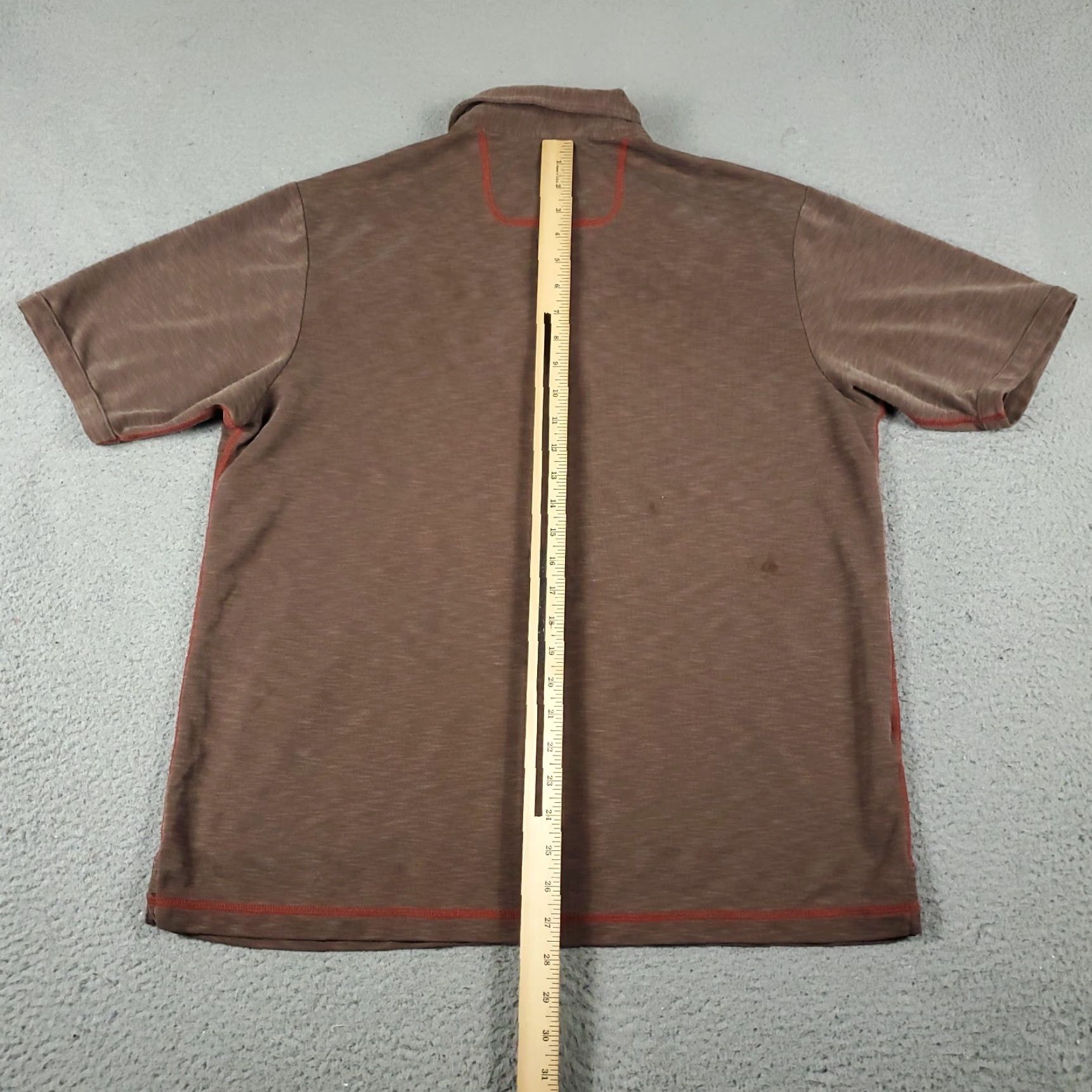 Tommy Bahama VINTAGE Tommy Bahama Polo Shirt Men’s Medium Brown Casual Short Sleeve Sports Size US M / EU 48-50 / 2 - 5 Thumbnail