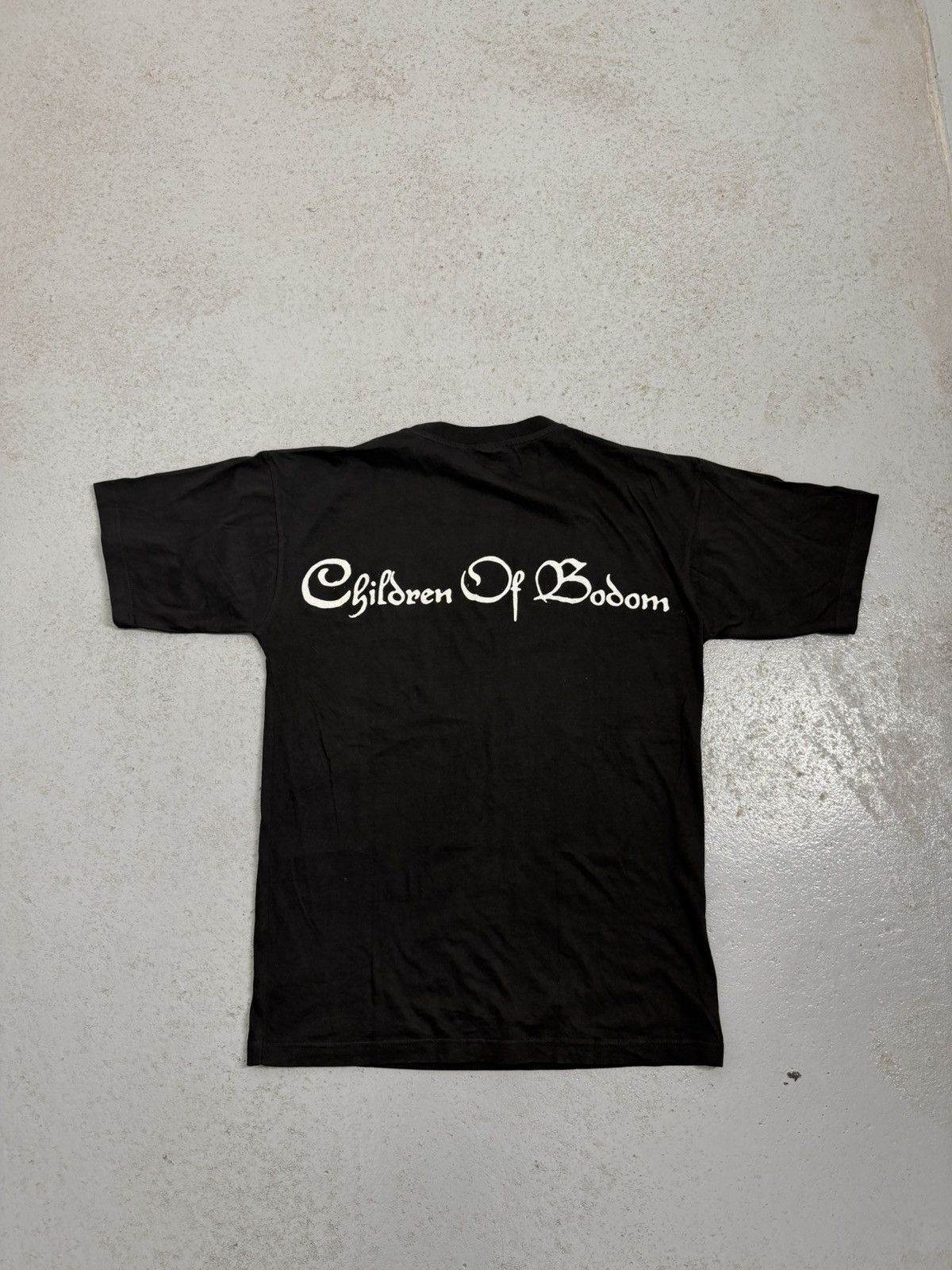 Band Tees Vintage 00s Children Of Bodom Rock T-Shirt Size US L / EU 52-54 / 3 - 8 Thumbnail