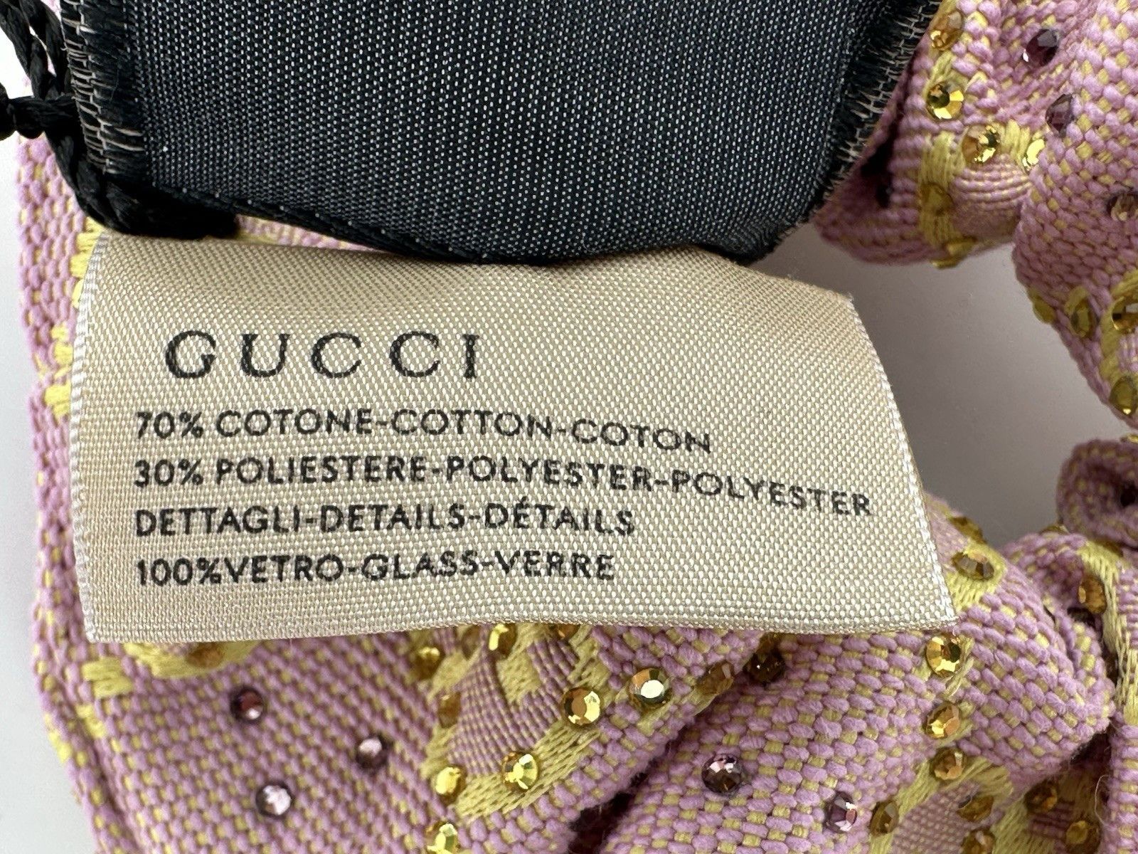 Gucci New Gucci Scrunchie Size ONE SIZE - 7 Thumbnail