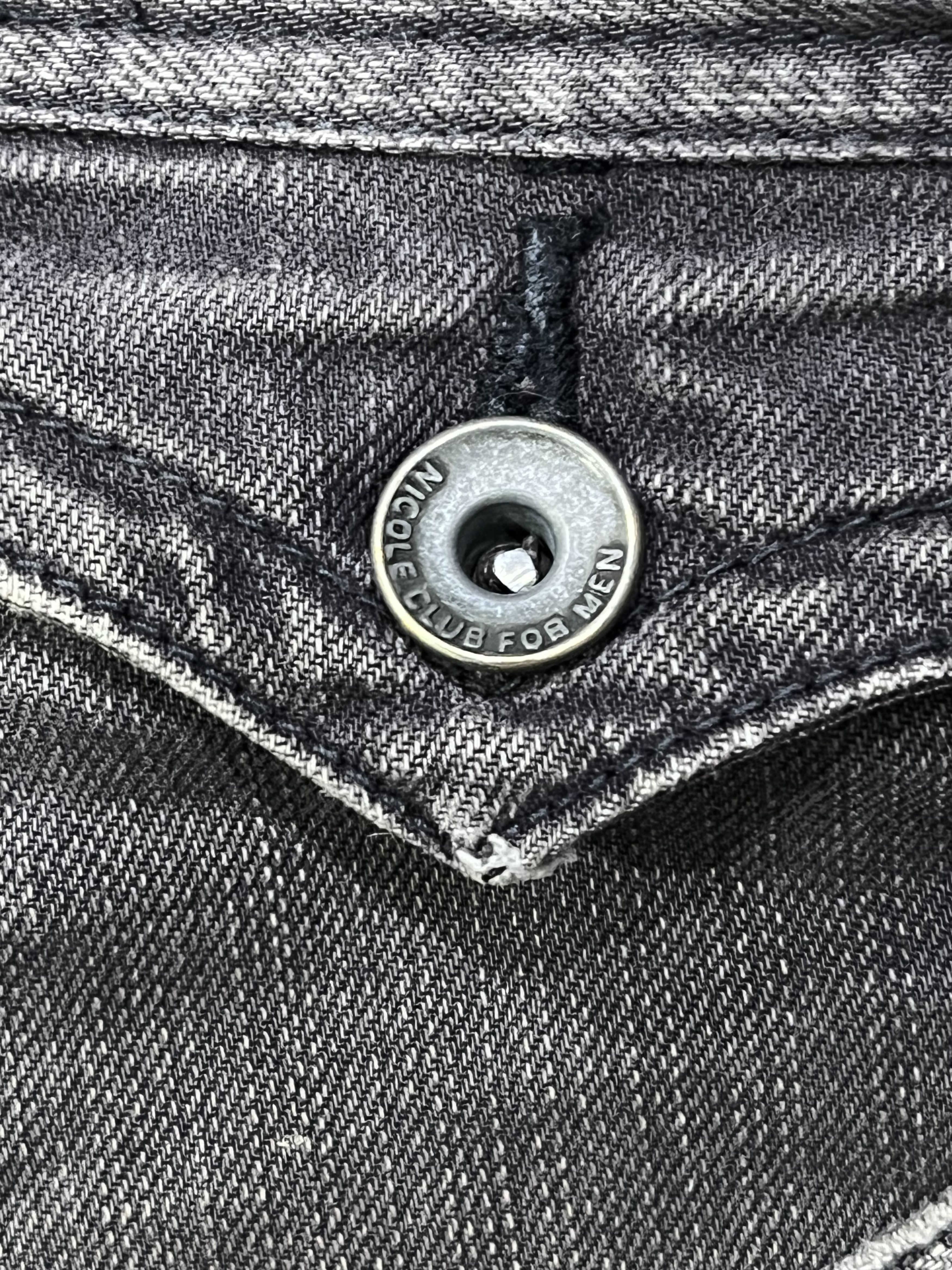 Nicole Club Archive Nicole Club"Elaborate Collection" Grunge Faded Flare Size US 28 / EU 44 - 10 Thumbnail