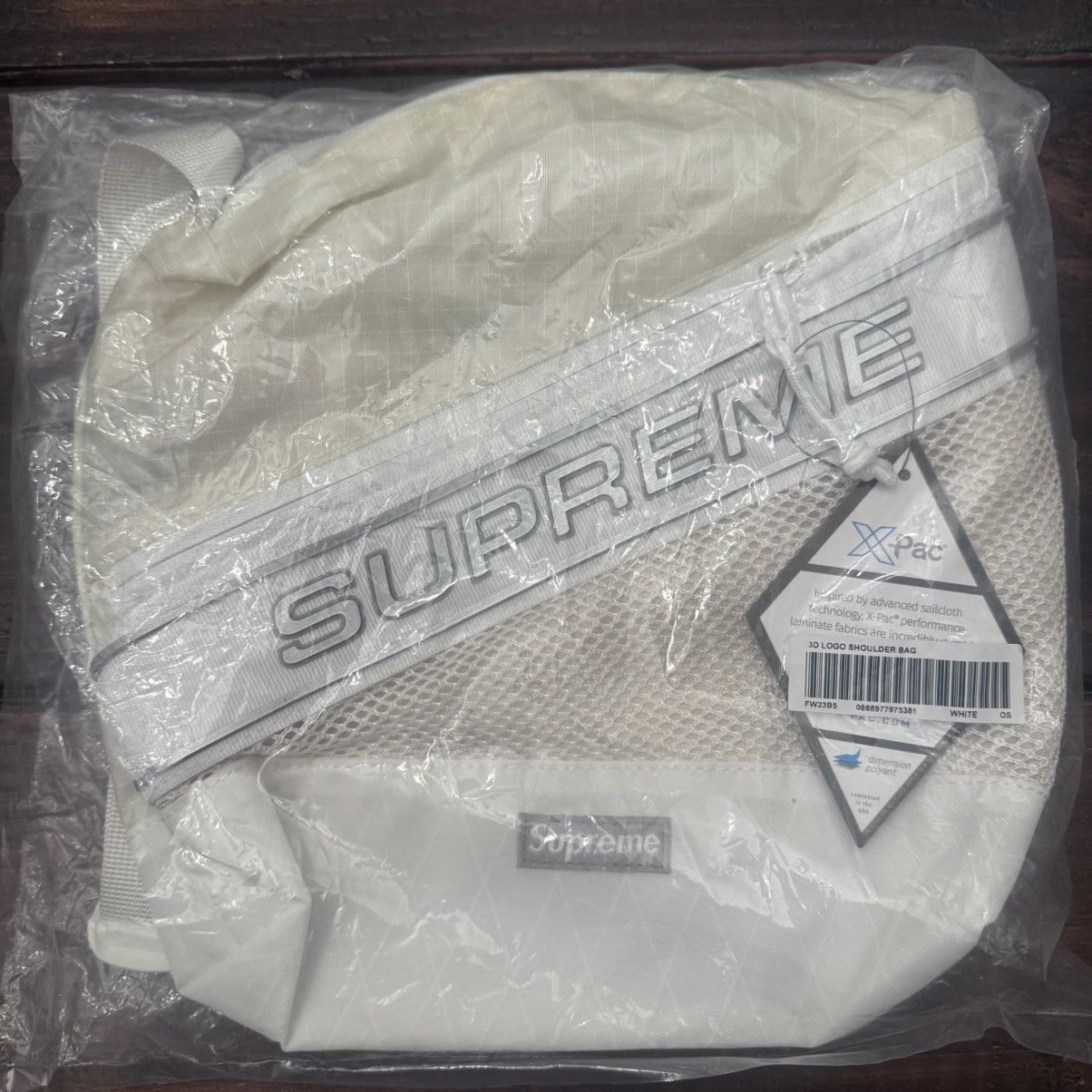 Supreme Supreme 3D Logo Shoulder Bag Size ONE SIZE - 4 Thumbnail
