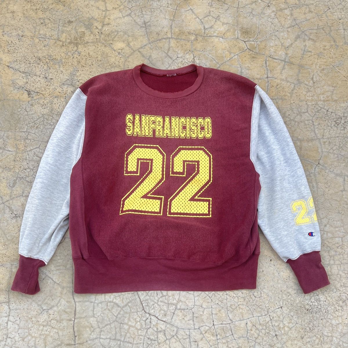 Champion Vtg Champion Reverse weave SanFranciso Size US XL / EU 56 / 4 - 2 Thumbnail