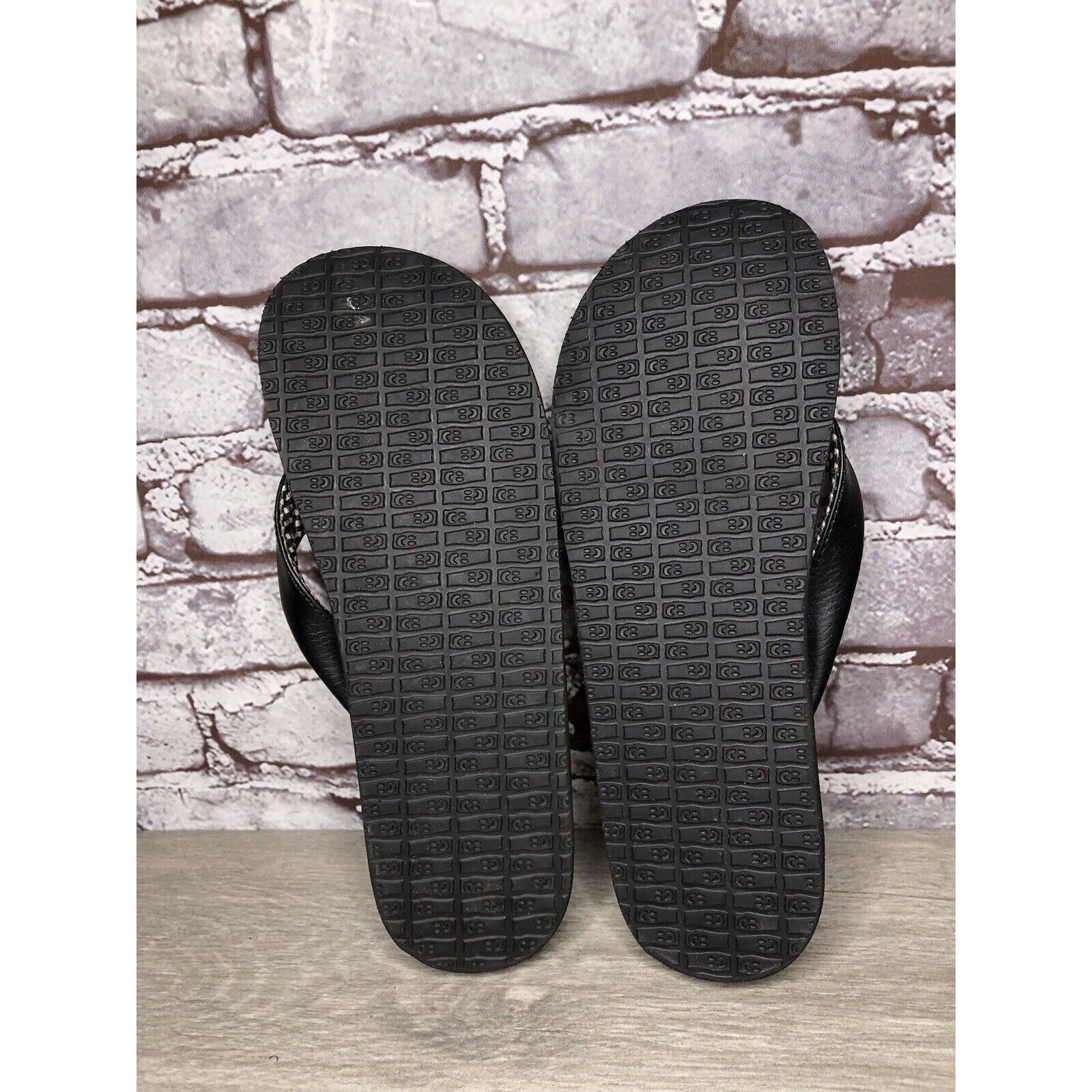 Sanuk Sanuk Yoga Mat - Cushioned Sandals - Women's Black - 10 Size US 10 / IT 40 - 6 Thumbnail
