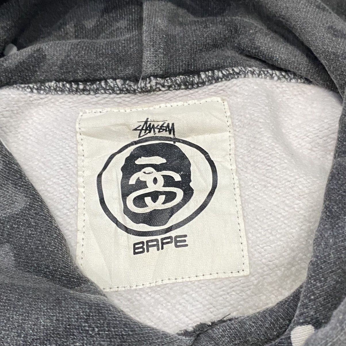 Bape × Stussy Bape X Stussy Pullover Hoodie Size US L / EU 52-54 / 3 - 4 Thumbnail