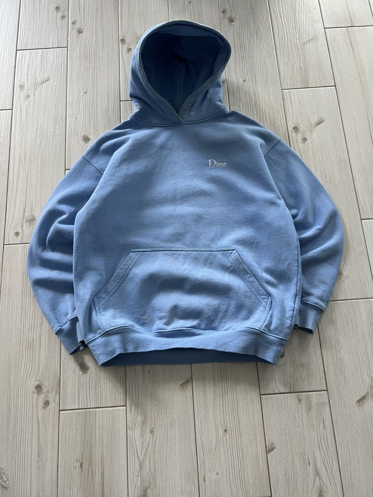 Dime Dime Classic Small Logo Hoodie Size Medium Size US M / EU 48-50 / 2 - 4 Thumbnail