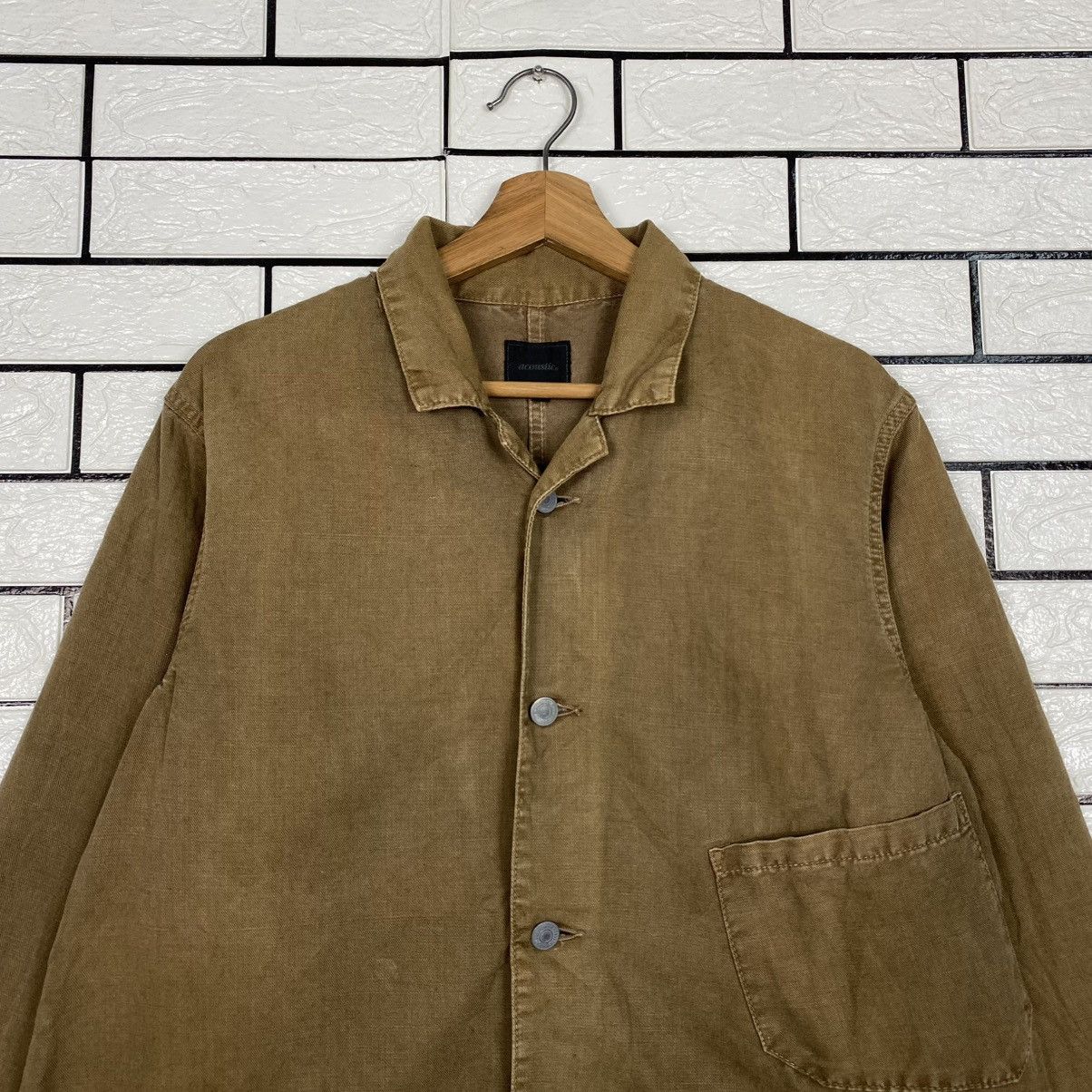 Issey Miyake 🔥VINTAGE CHORE DUCK CANVAS WORKER JACKET ACOUSTIC JAPAN Size US M / EU 48-50 / 2 - 3 Thumbnail