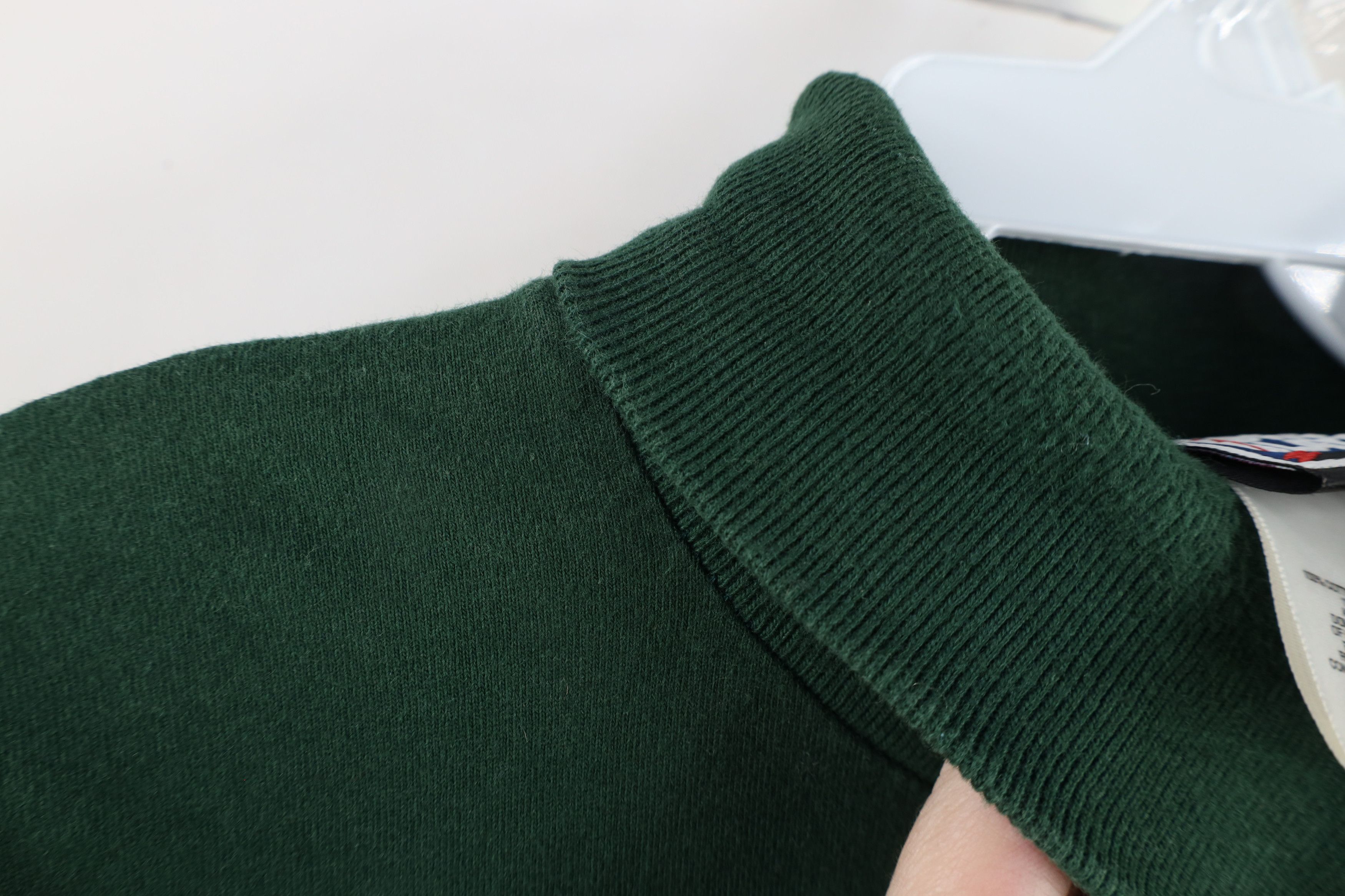Vintage Vintage 90s Streetwear Heavyweight Turtleneck T-Shirt Cotton Size US XXL / EU 58 / 5 - 7 Thumbnail