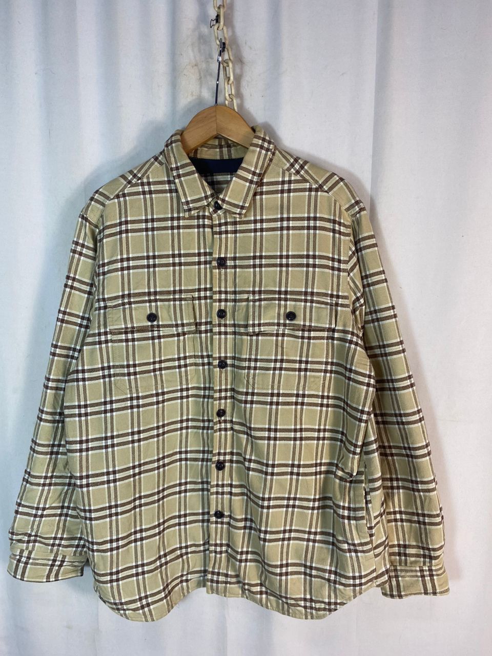 Flannel × L.L. Bean Vintage L.L bean button up flannel shirt Size US L / EU 52-54 / 3 - 1 Thumbnail