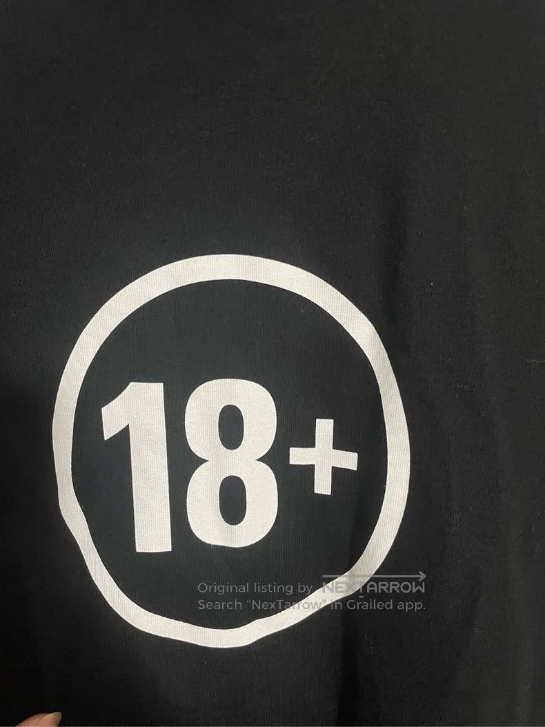 Balenciaga Balenciaga Printed black short-sleeve T-shirt Size US S / EU 44-46 / 1 - 2 Thumbnail