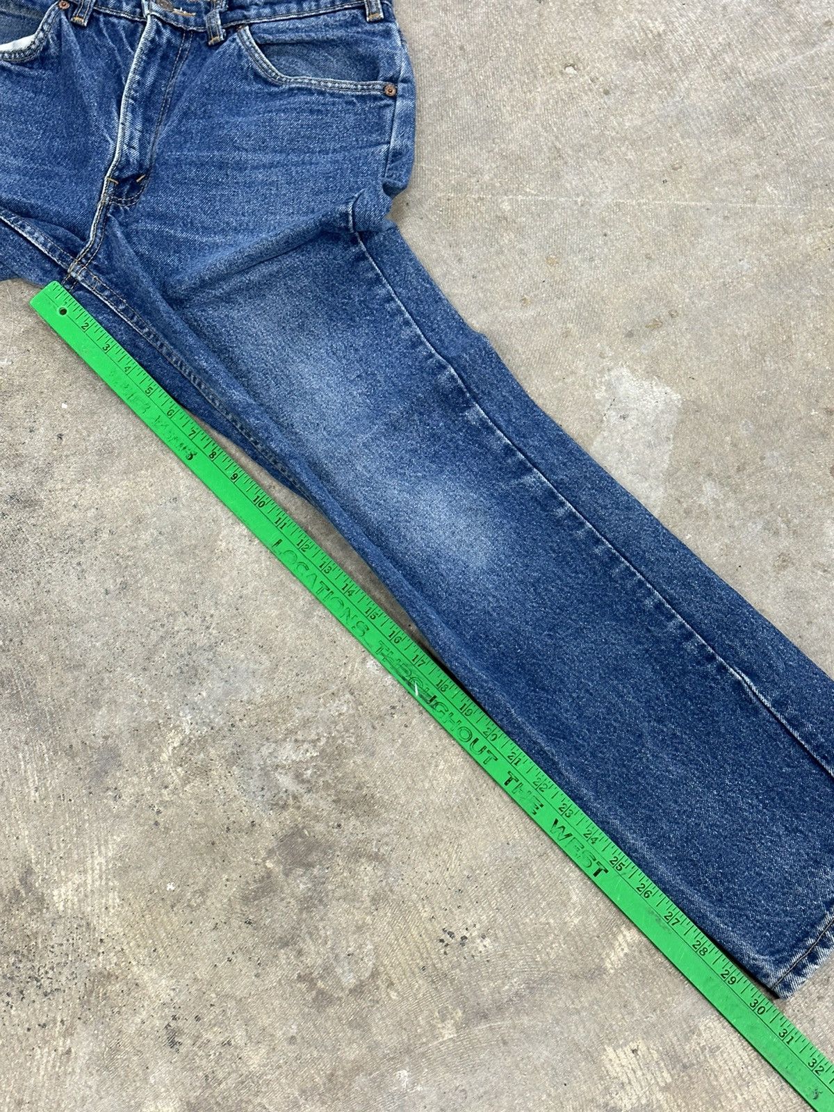 Levi's × Vintage Vintage 90s Levi’s Orange Tab Denim Button Fly Jeans Size US 32 / EU 48 - 12 Thumbnail