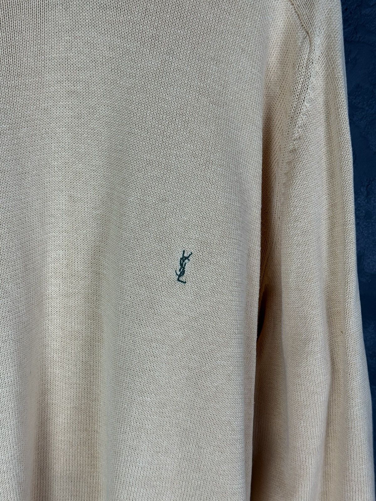 Yves Saint Laurent Vintage Yves Saint Laurent Knit Sweater Size US XL / EU 56 / 4 - 6 Thumbnail