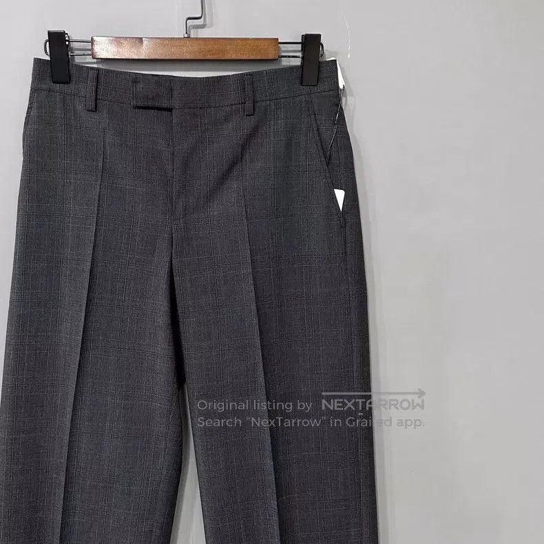 Miu Miu Miu Miu 44 Gray long trousers Size 28" / US 6 / IT 42 - 2 Thumbnail