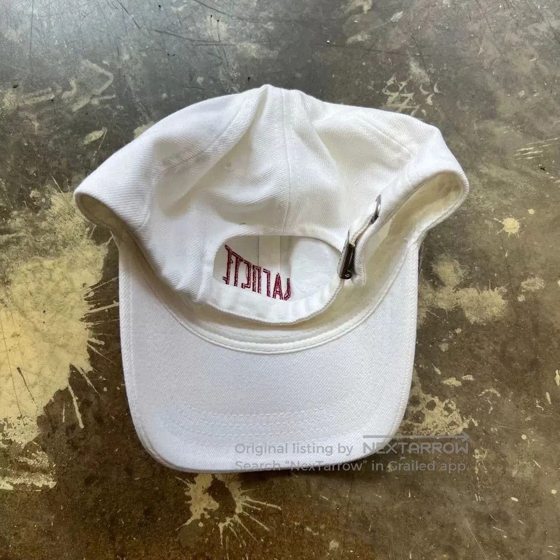 Lacoste Lacoste Vintage Fashion Cap. Size ONE SIZE - 3 Thumbnail