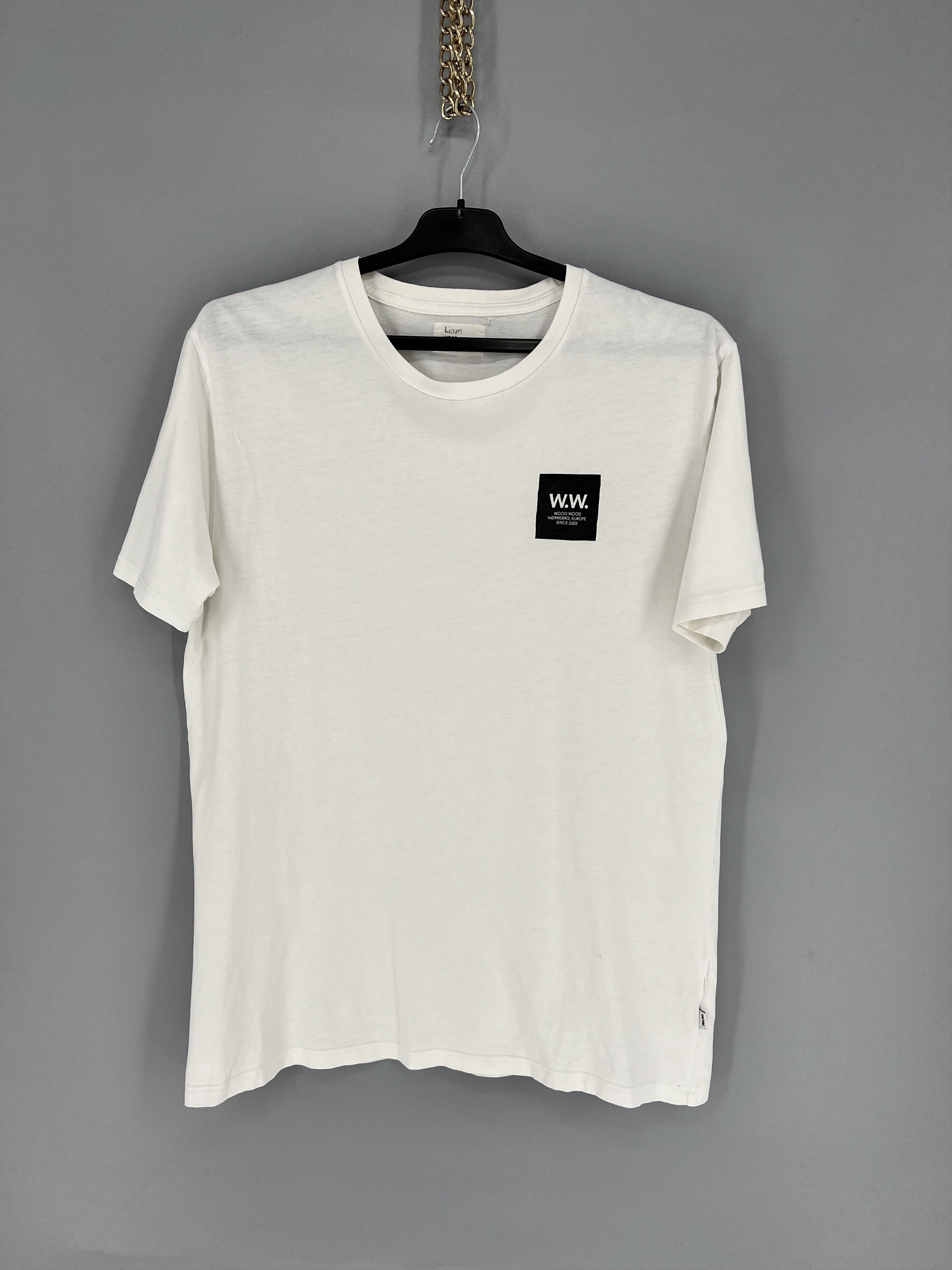 Vintage Rare Luxury T-Shirt Wood Wood Norrebro, Europe 2002 Size US M / EU 48-50 / 2 - 1 Thumbnail