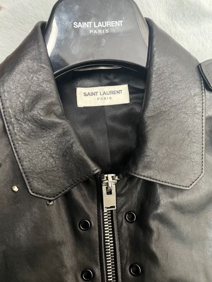 Saint Laurent Paris × Yves Saint Laurent Saint Laurent SLP genuine 14 jacket2412-Nextarrow Size US L / EU 52-54 / 3 - 4 Thumbnail