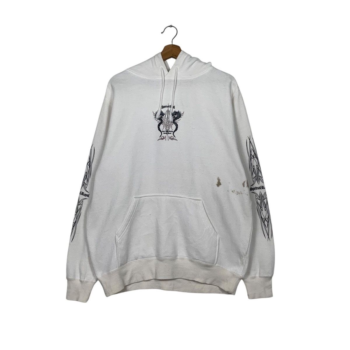 Japanese Brand Spiritual Royal Motorcycle Pullover Hoodie Size US L / EU 52-54 / 3 - 10 Thumbnail