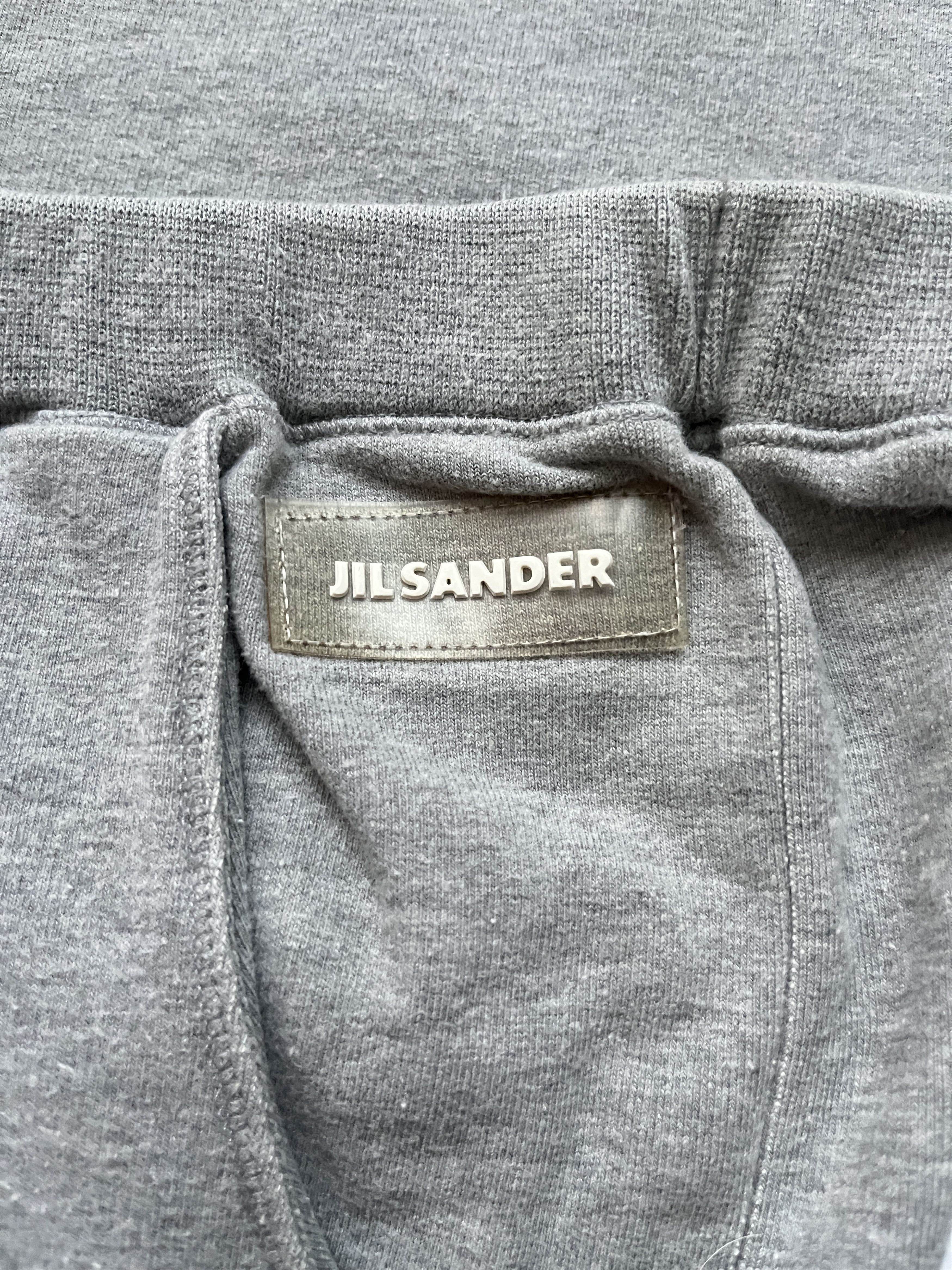 Jil Sander ⚡️QUICK SALE⚡️Jil Sander Gray Cropped Jogger Sport Pants Size 26" / US 2 / IT 38 - 4 Thumbnail