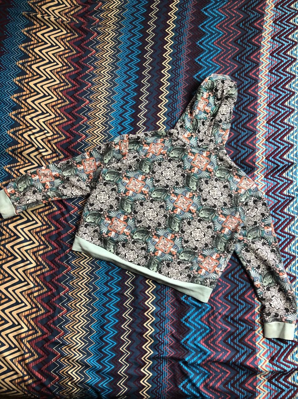 Adidas Adidas Cropped Hoodie Womens Logo Spell Out Pullover Size M / US 6-8 / IT 42-44 - 11 Thumbnail