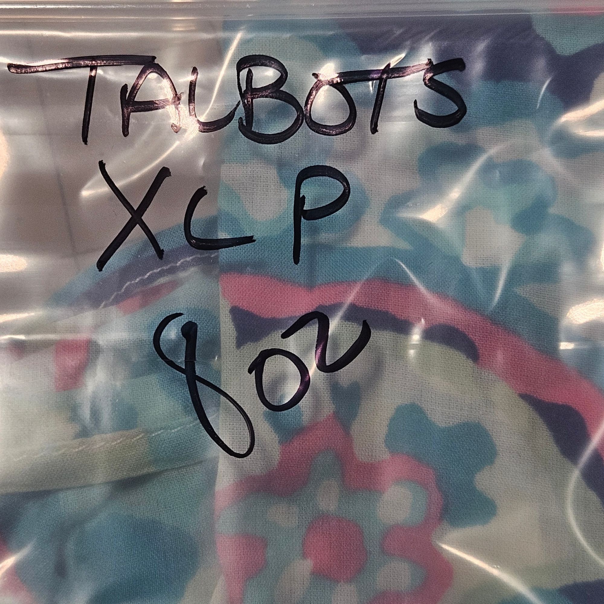 Talbots Talbots XL/P Paisley Button Down Shirt Blue Pink Comfy Class Size XL / US 12-14 / IT 48-50 - 8 Thumbnail