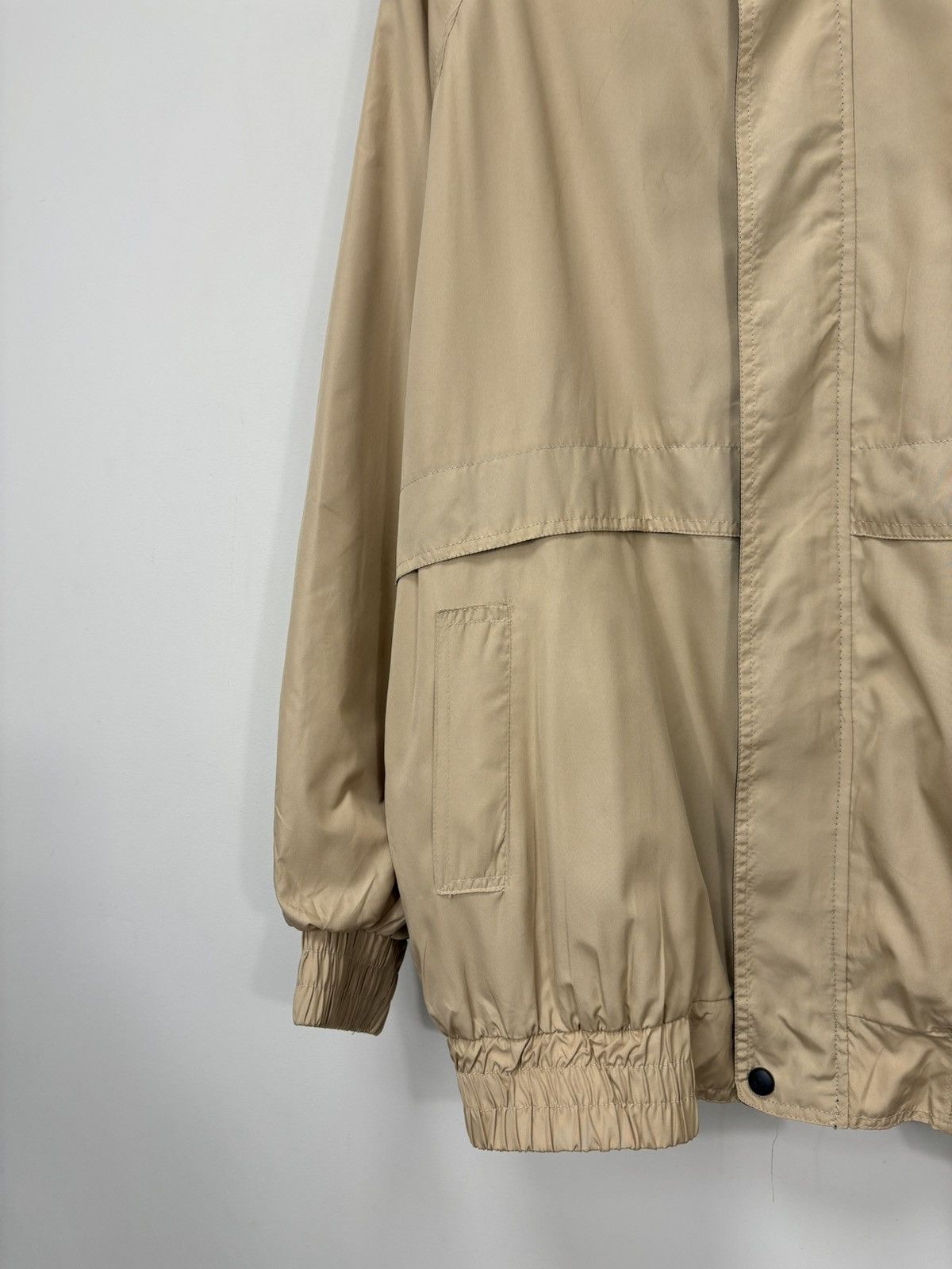 Pierre Balmain Vintage Pierre Balmain Very Rare Logo Luxury Light Jacket Size US XL / EU 56 / 4 - 6 Thumbnail